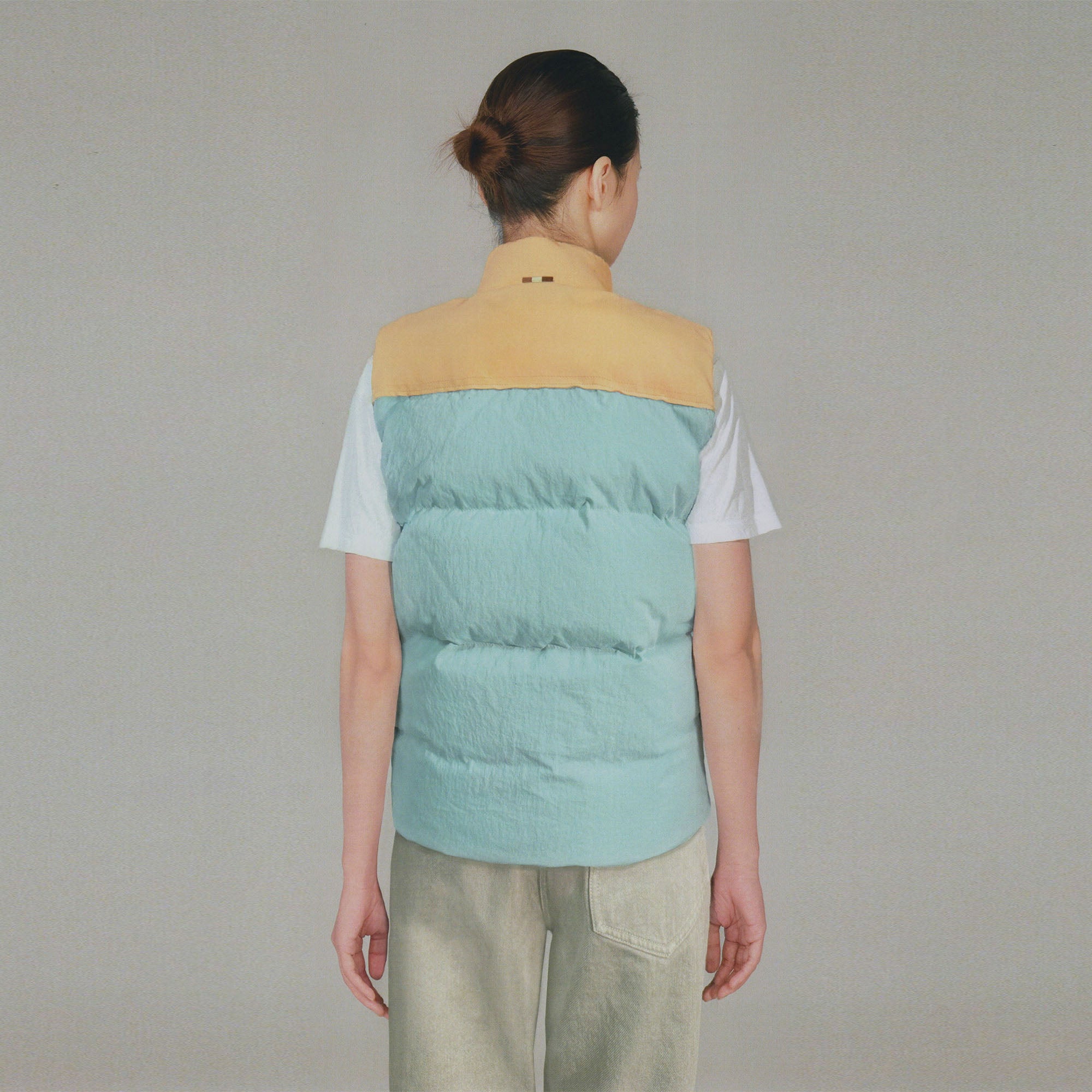 URBAN+FOREST Contrast Down Puffer Vest