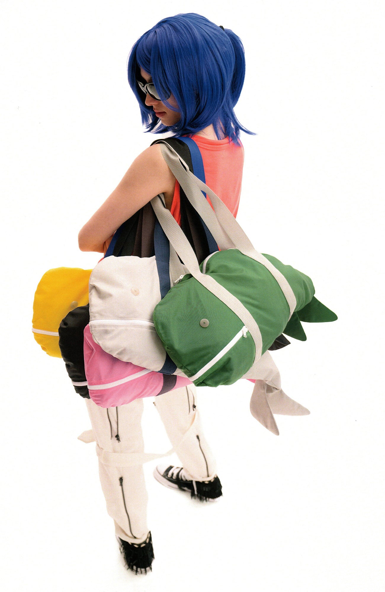 URBAN+FOREST Whale-Shaped Shoulder Bag, premium urban and streetwear designers apparel on PROJECTISR.com, URBAN+FOREST