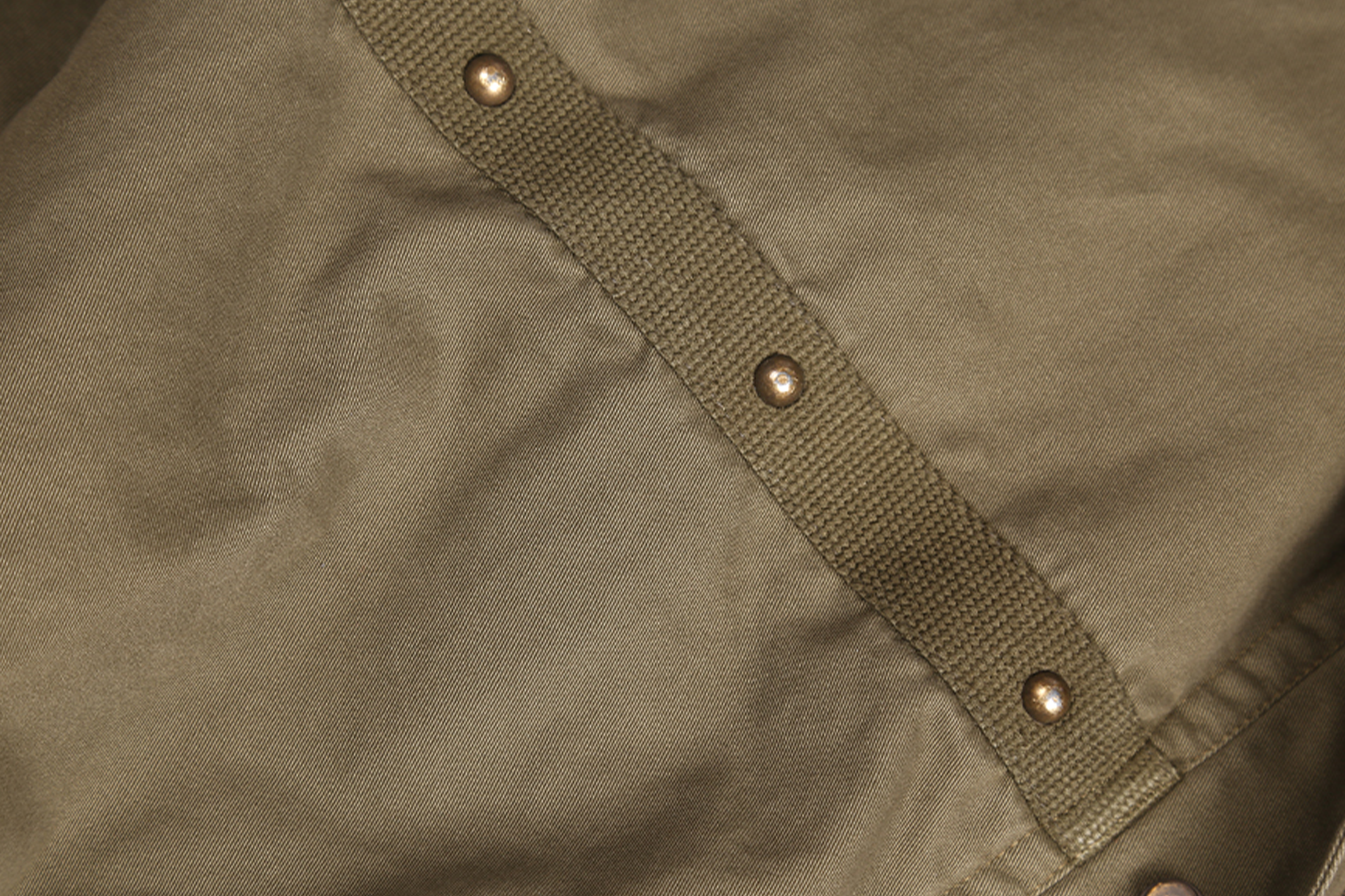 TRECLUB Retro Faux Fur Lining Oversized Parka