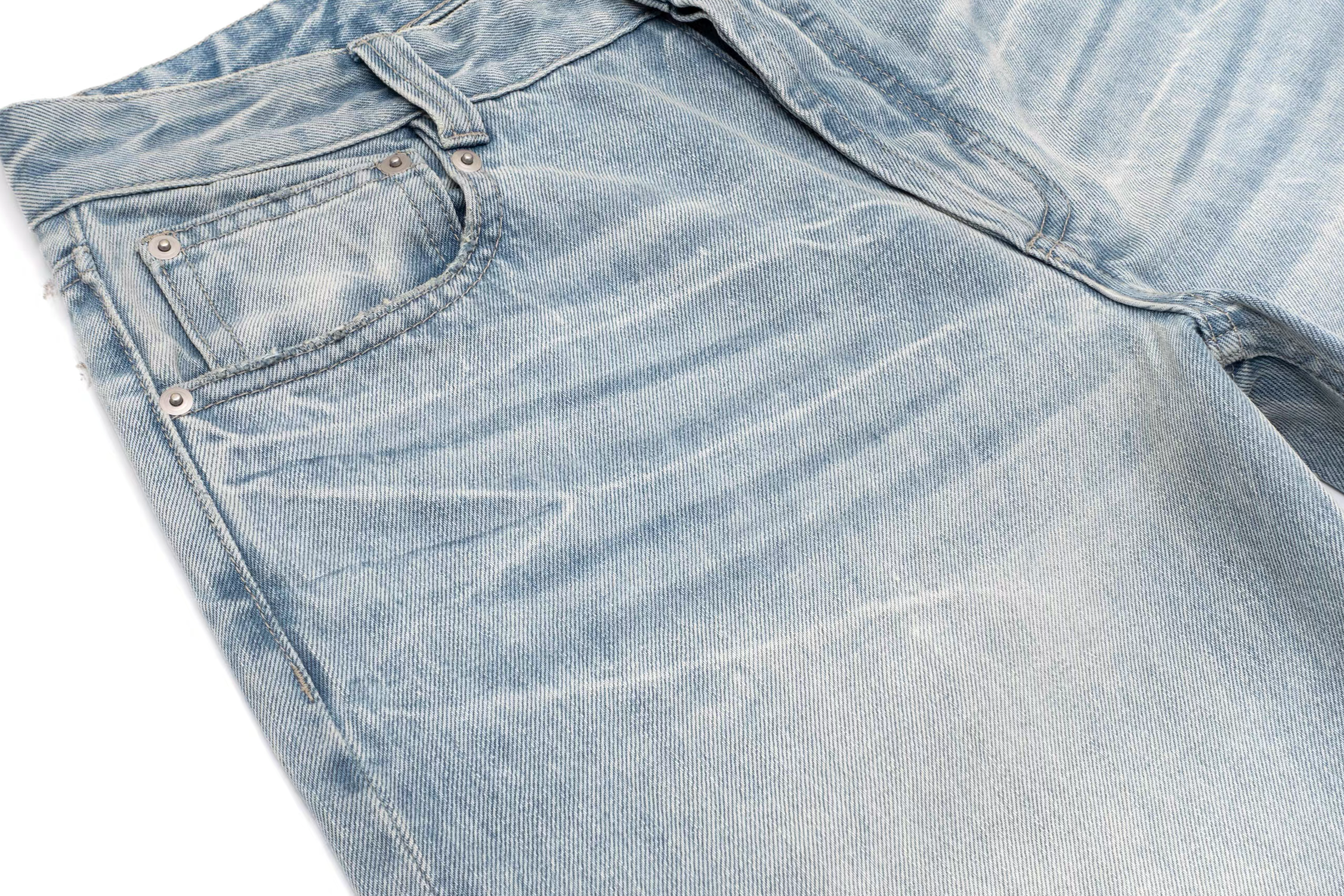 IN EXISTENCE x i Retro Washed Relaxed Wide-Leg Jeans, premium urban and streetwear designers apparel on PROJECTISR.com, IN EXISTENCE