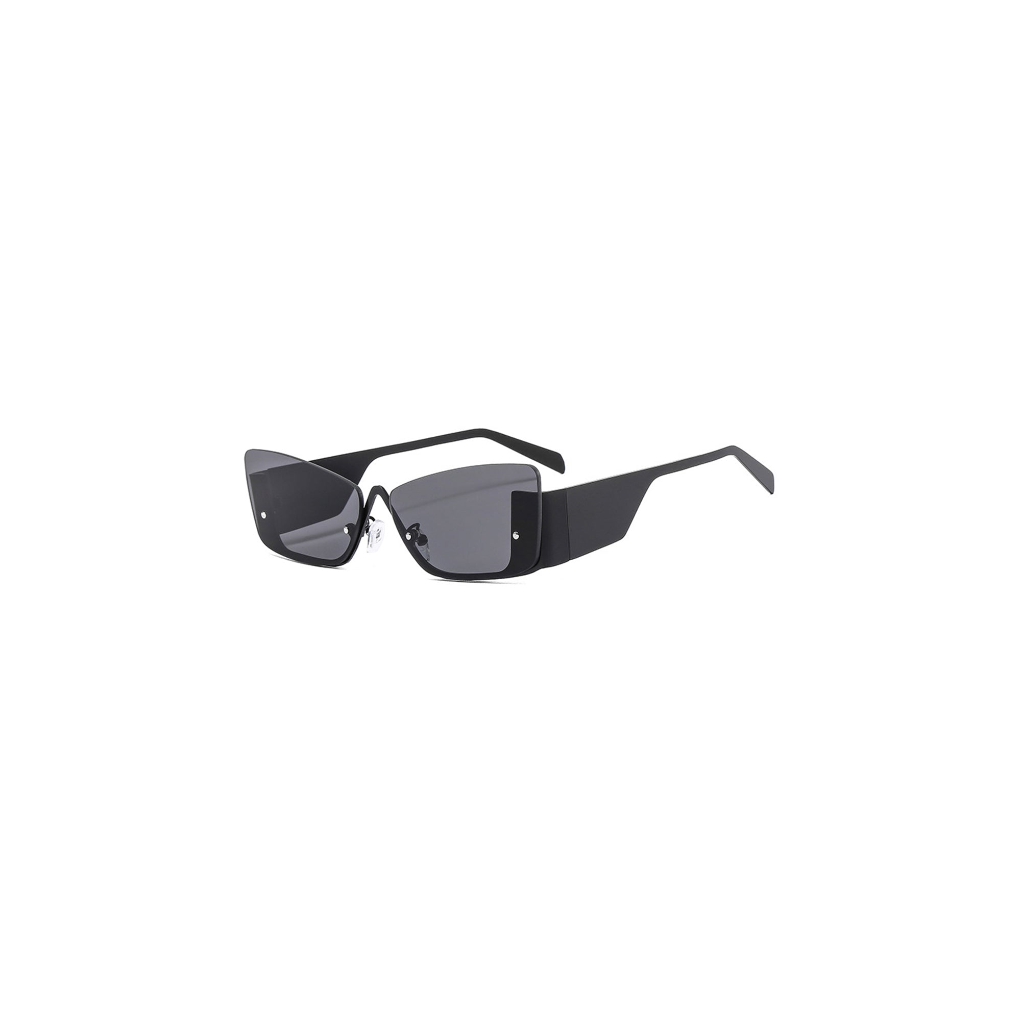 DAMAGE ASIA OPTICALS Modern Half Frame Sunglasses