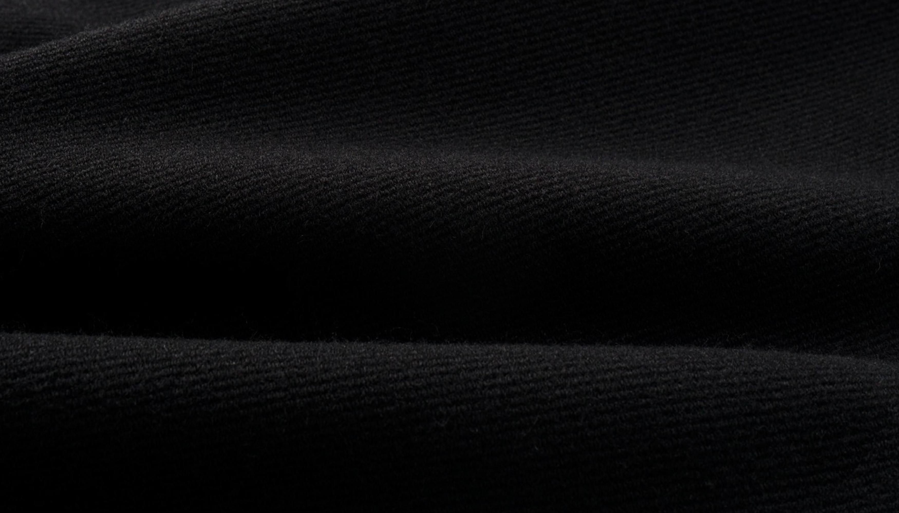 ALVNG AR ANTS Paneled Layered Wool-Blend Trousers