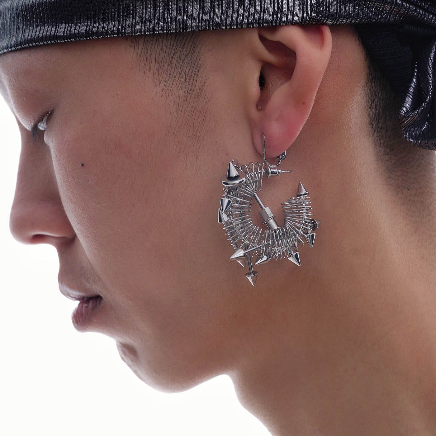 ILLUSORY Temporal Shuttle Earrings, premium urban and streetwear designers apparel on PROJECTISR.com, ILLUSORY