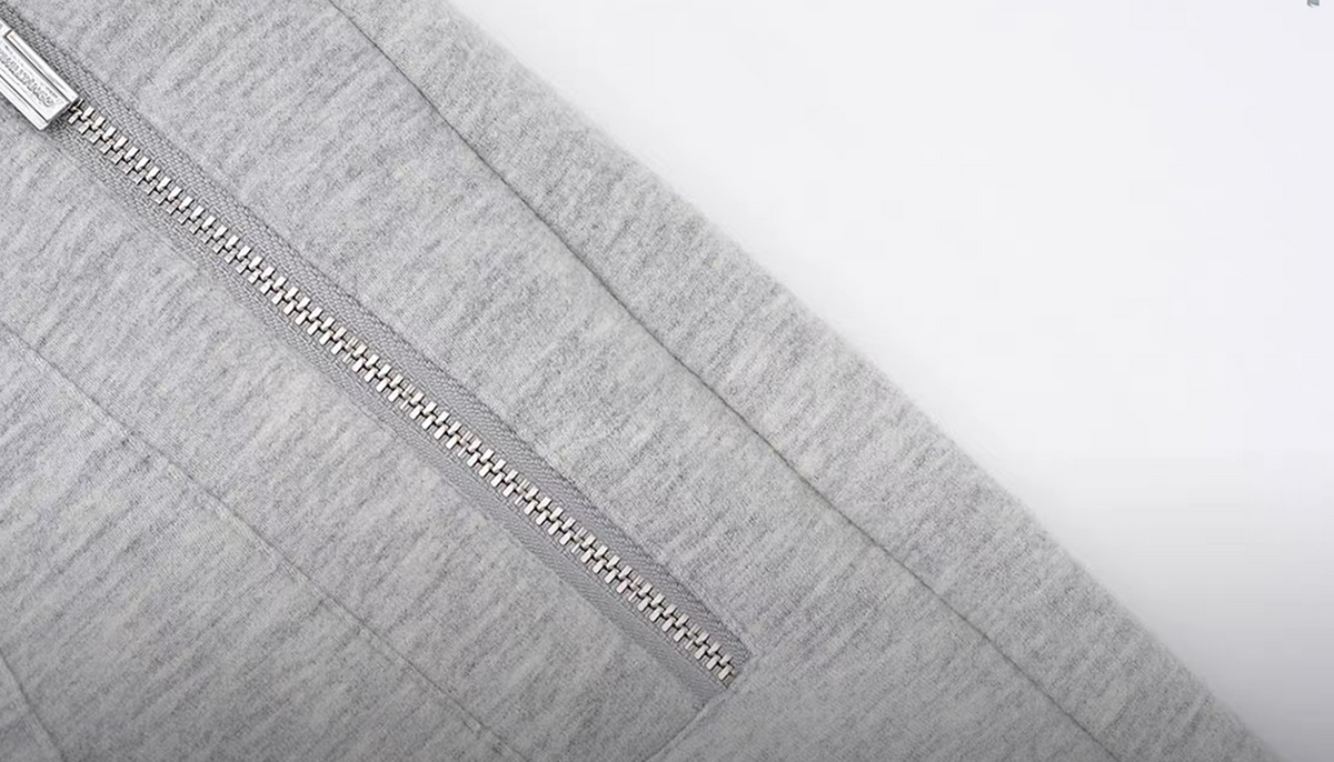 TIWILLTANG Deconstructed Matte Wool-Blend Slouch Pants