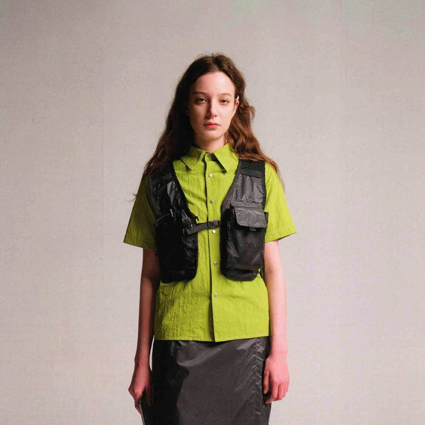 URBAN+FOREST Multi-Pocket Utility Vest Bag