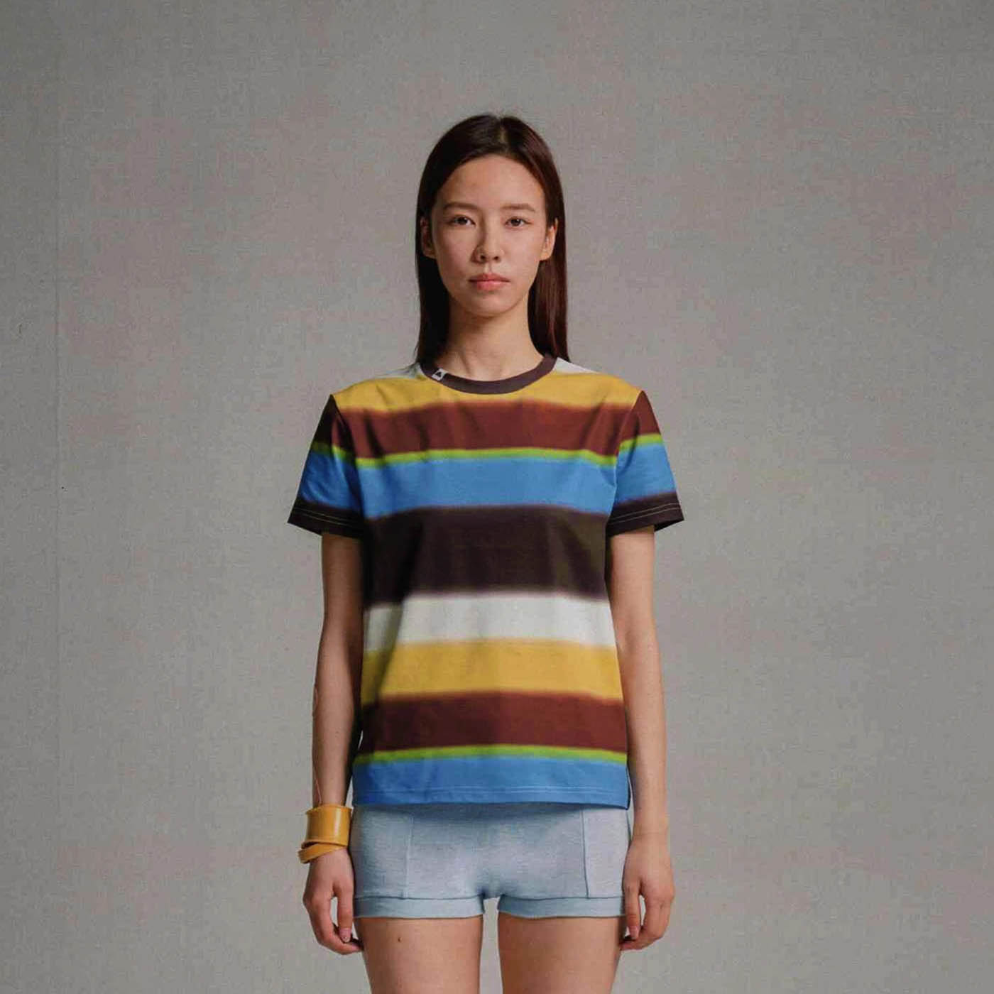 URBAN+FOREST Vibrant Stripes Tee