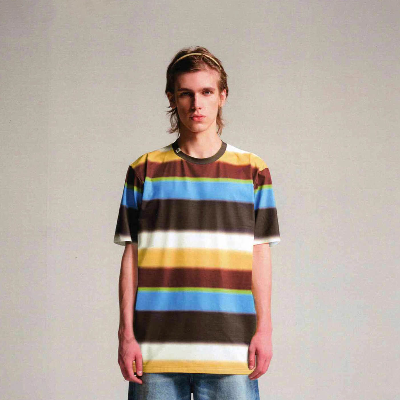 URBAN+FOREST Vibrant Stripes Tee