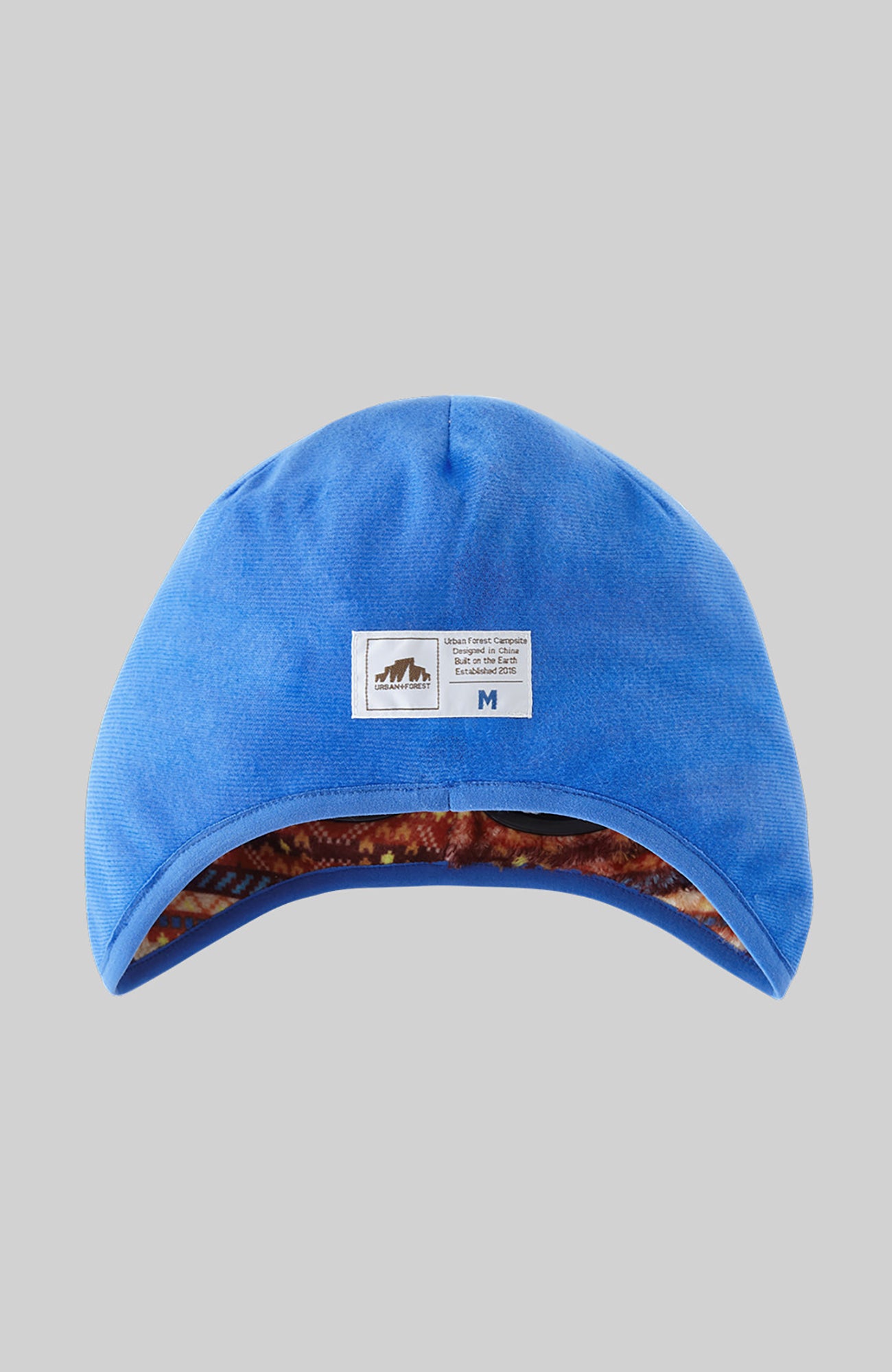 URBAN FOREST Detachable Goggle Earflap Fleece Beanie, premium urban and streetwear designers apparel on PROJECTISR.com, URBAN FOREST