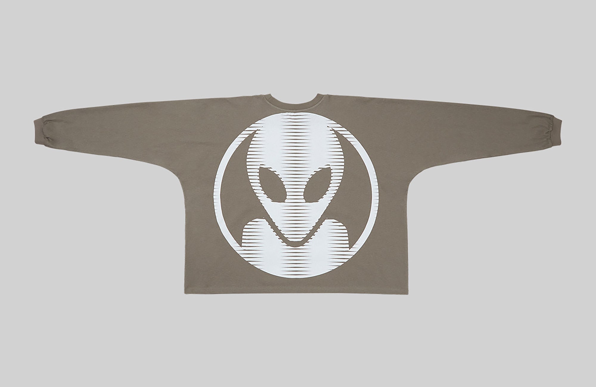 URBAN+FOREST Alien Graphic Long Sleeve Tee