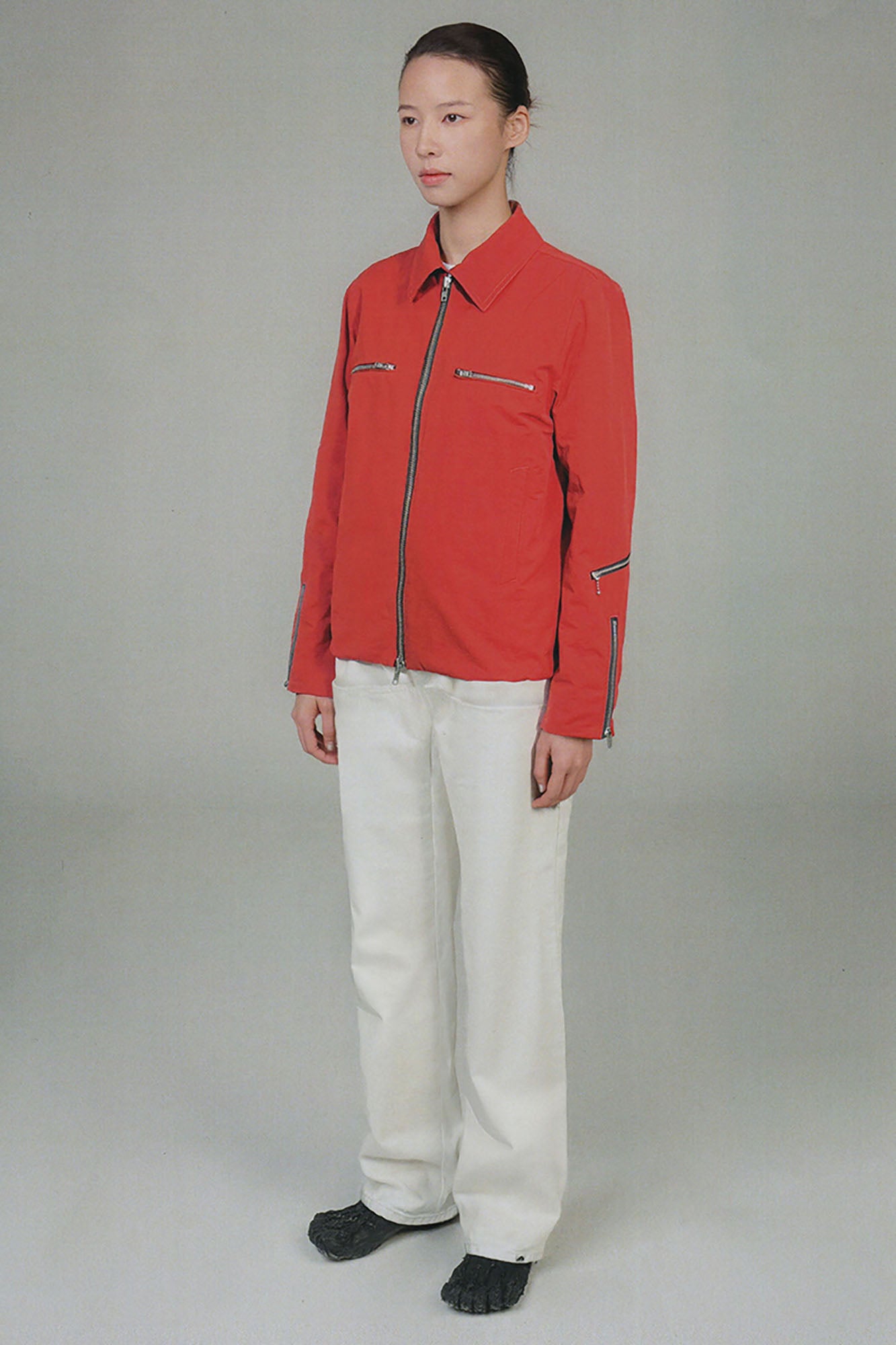 URBAN+FOREST Essential Multi-Pocket Utility Jacket