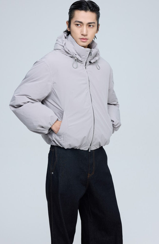 ALVNG AR ANTS Classic Detachable Hood Puffer Jacket