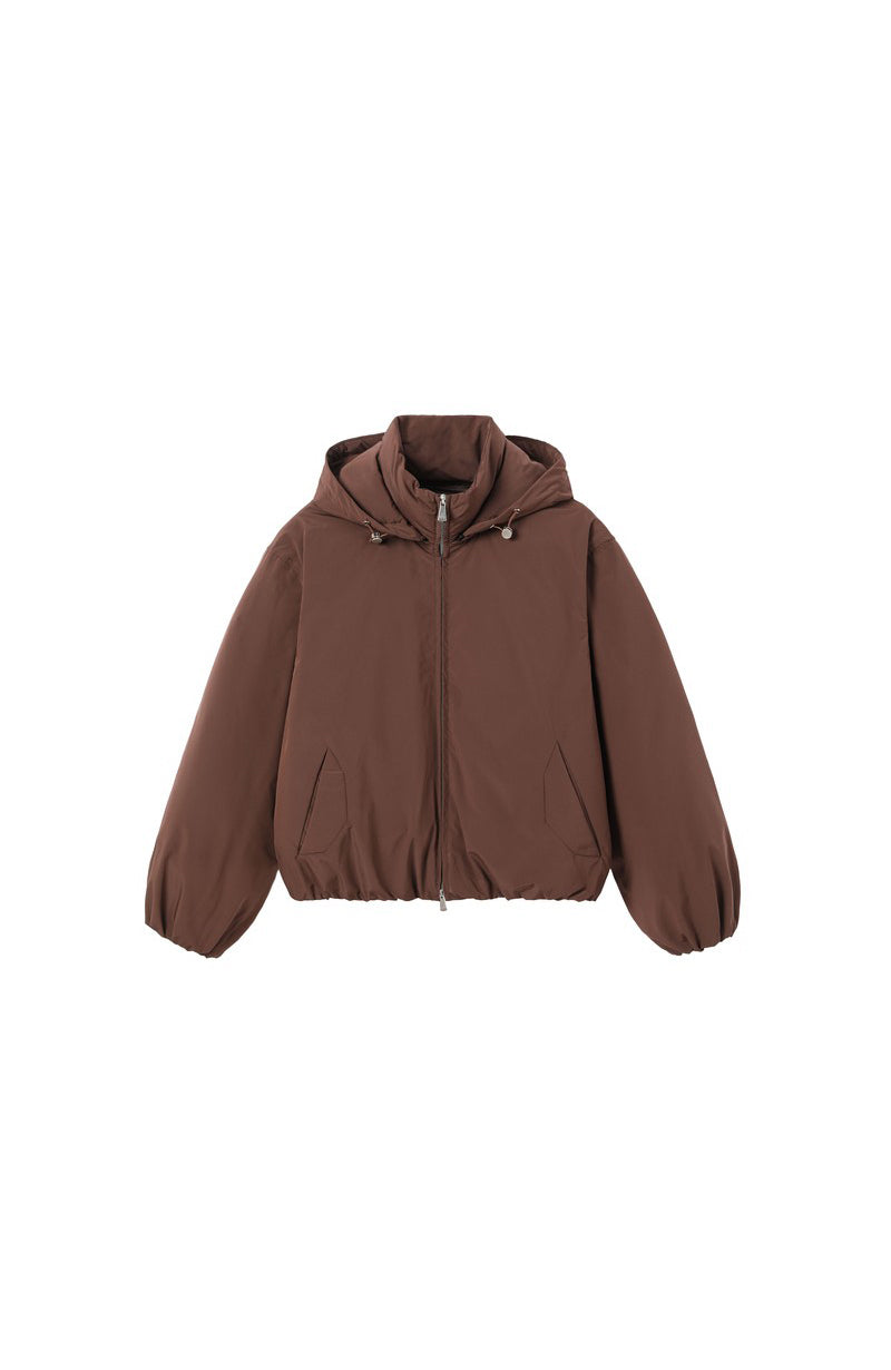 ALVNG AR ANTS Classic Detachable Hood Puffer Jacket