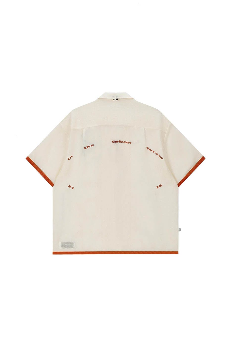 URBAN+FOREST No.8 Retro Climbing Half Shirt