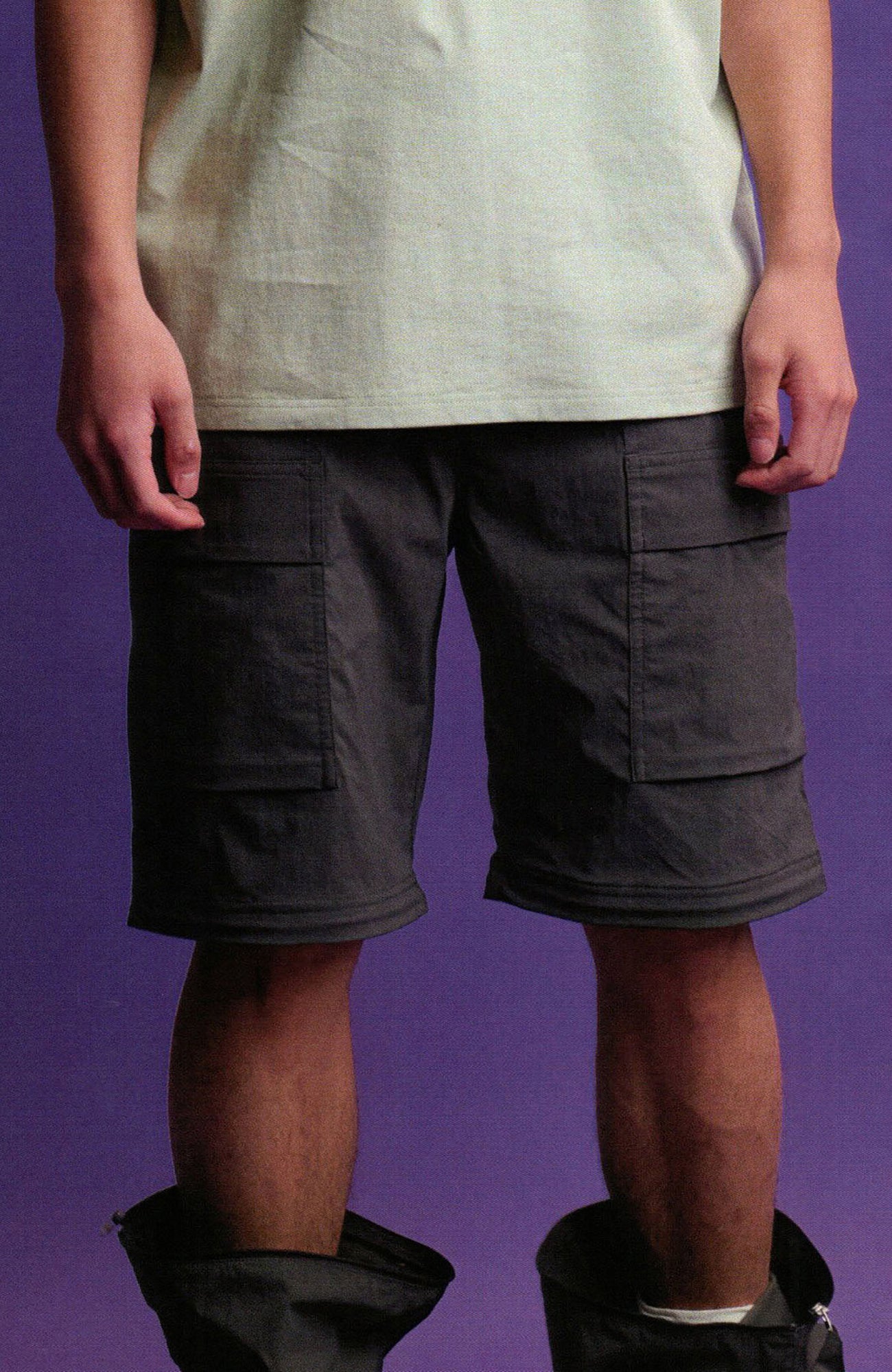 URBAN+FOREST Convertible Hiking Cargo Pants, premium urban and streetwear designers apparel on PROJECTISR.com, URBAN+FOREST