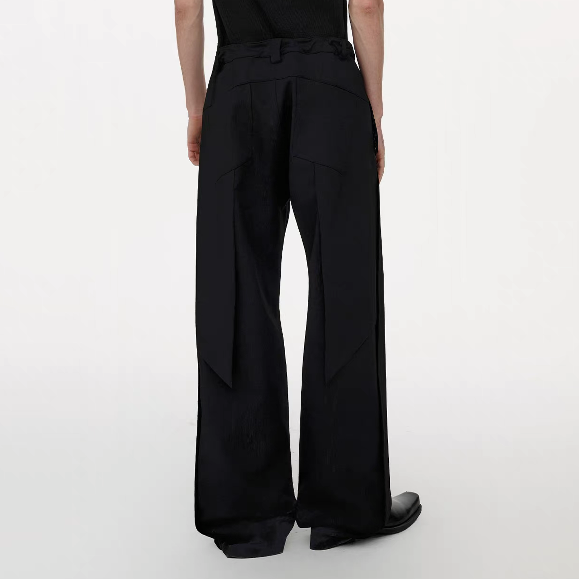 TIWILLTANG Detachable Pocket Flap Trousers