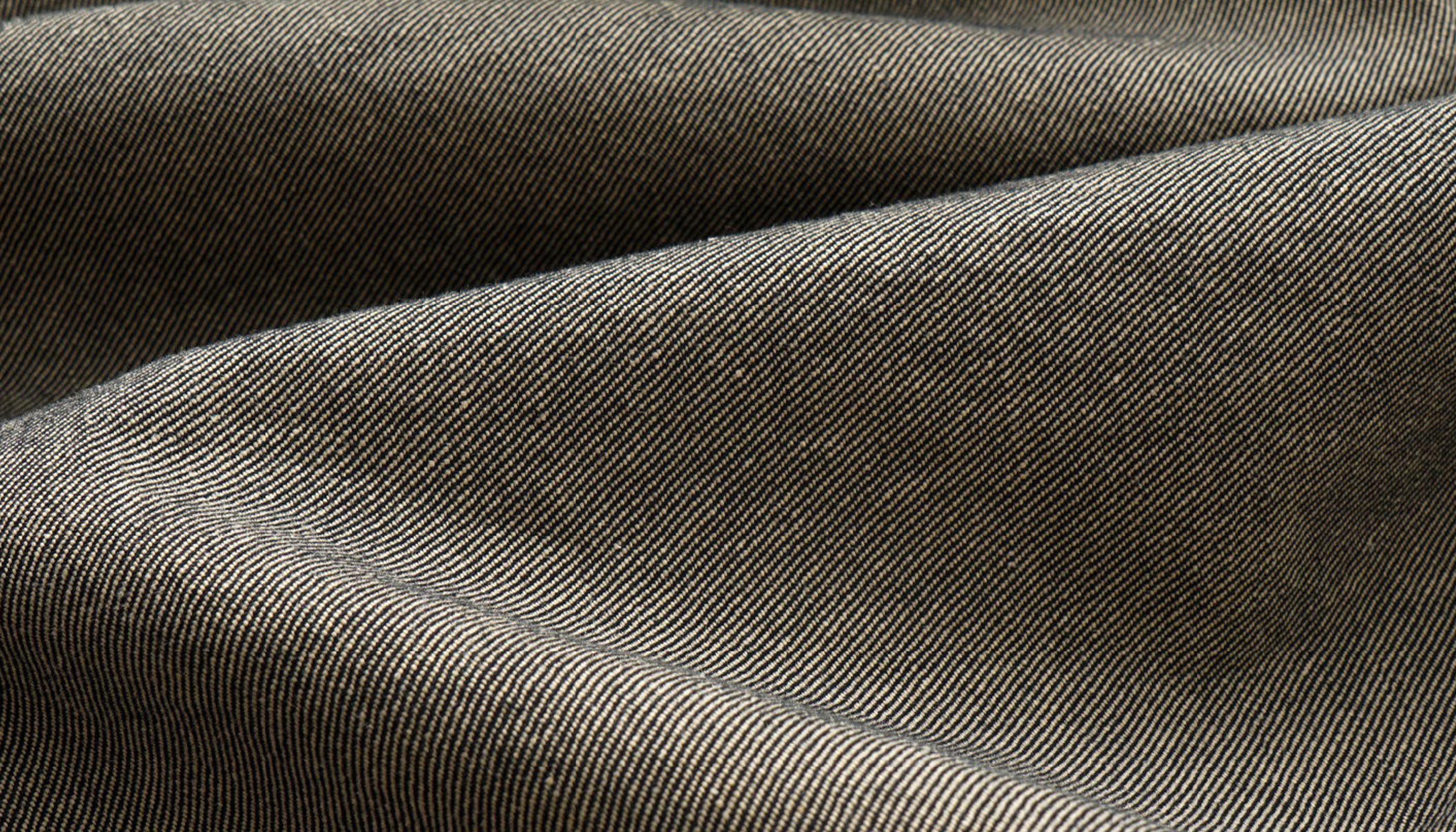 ALVNG AR ANTS Spliced Dual-Collar Linen-Blend Blazer, premium urban and streetwear designers apparel on PROJECTISR.com, ALVNG AR ANTS