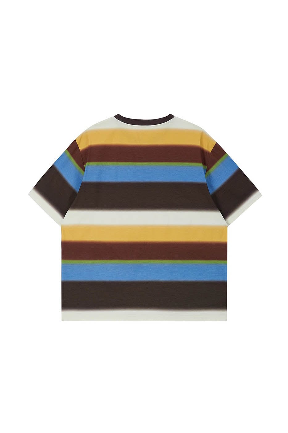 URBAN+FOREST Vibrant Stripes Tee