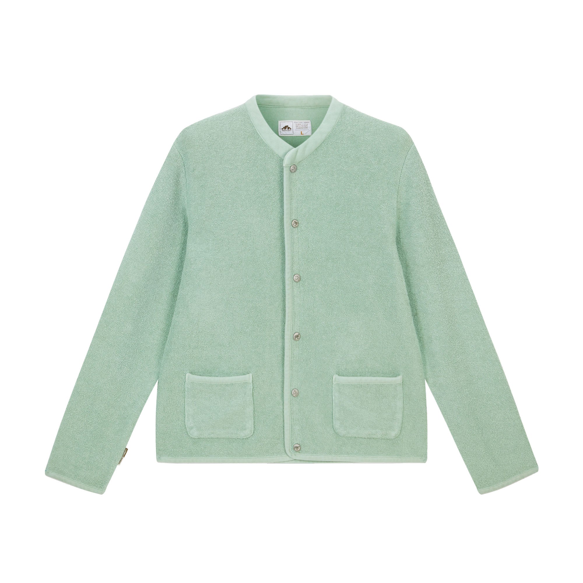 URBAN+FOREST Fleece Pockets Cardigan