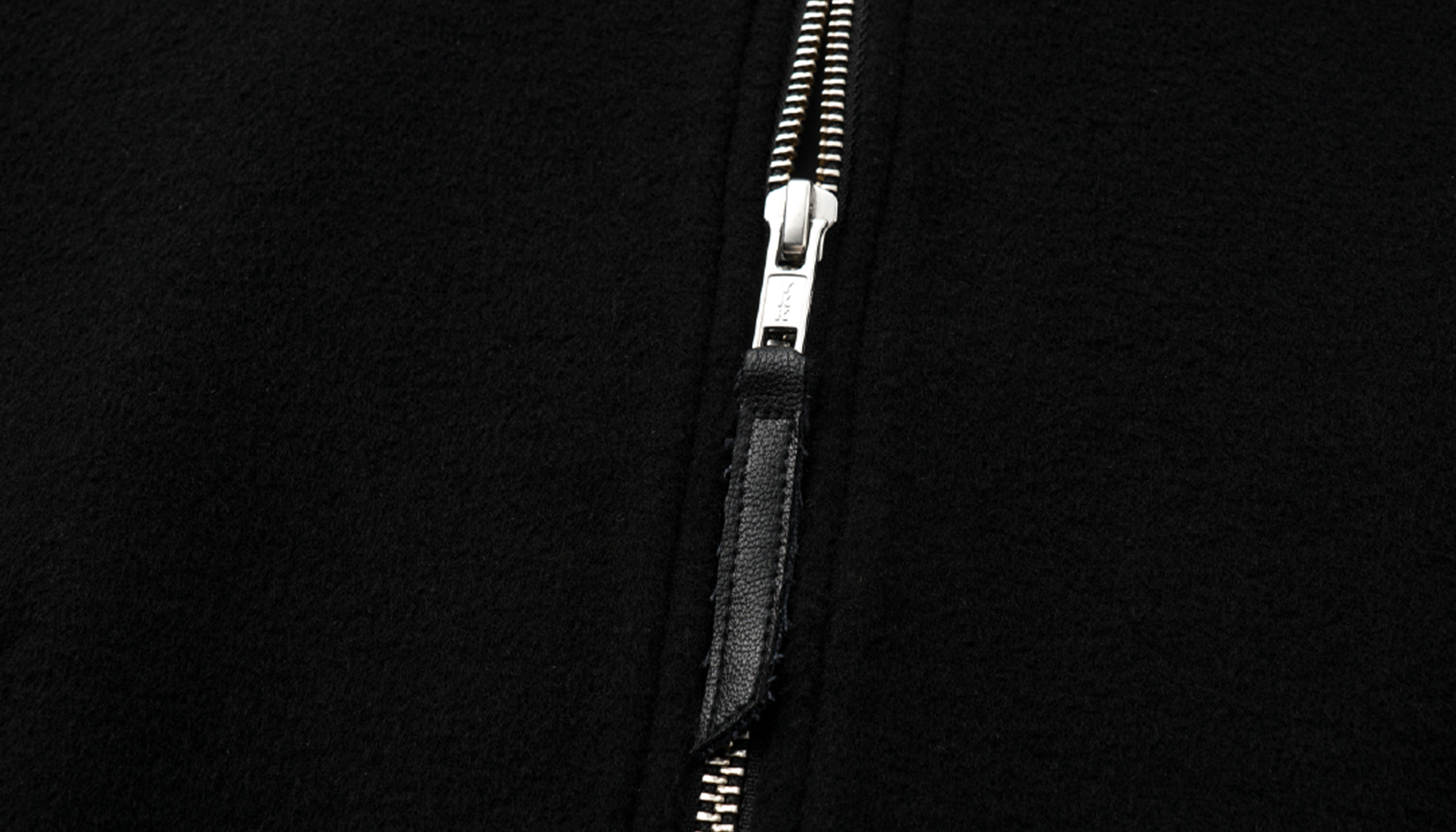 ALVNG AR ANTS PU Collar Wool-Blend Jacket, premium urban and streetwear designers apparel on PROJECTISR.com, ALVNG AR ANTS