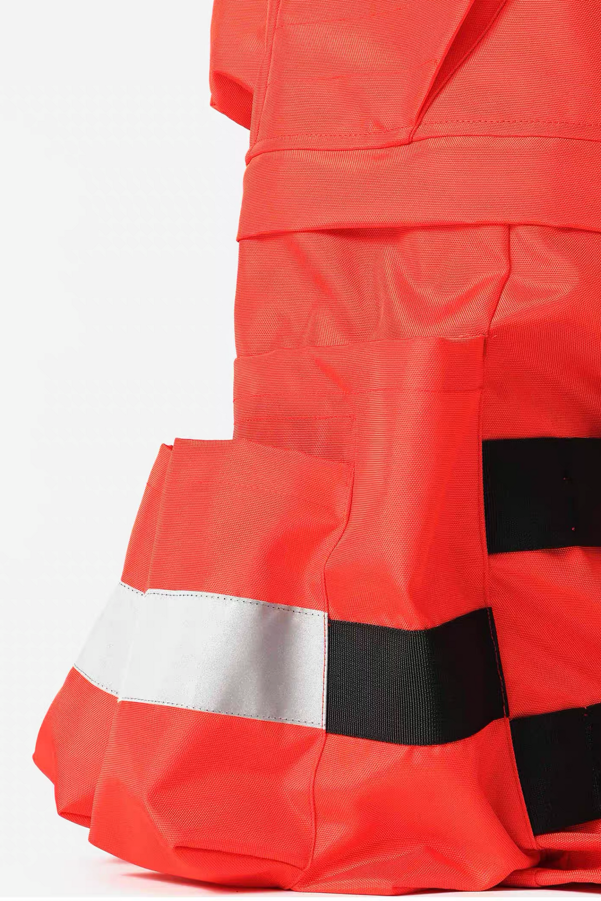 VANGUARDIA Reflective Multi-Pocket Nylon Cargo Pants