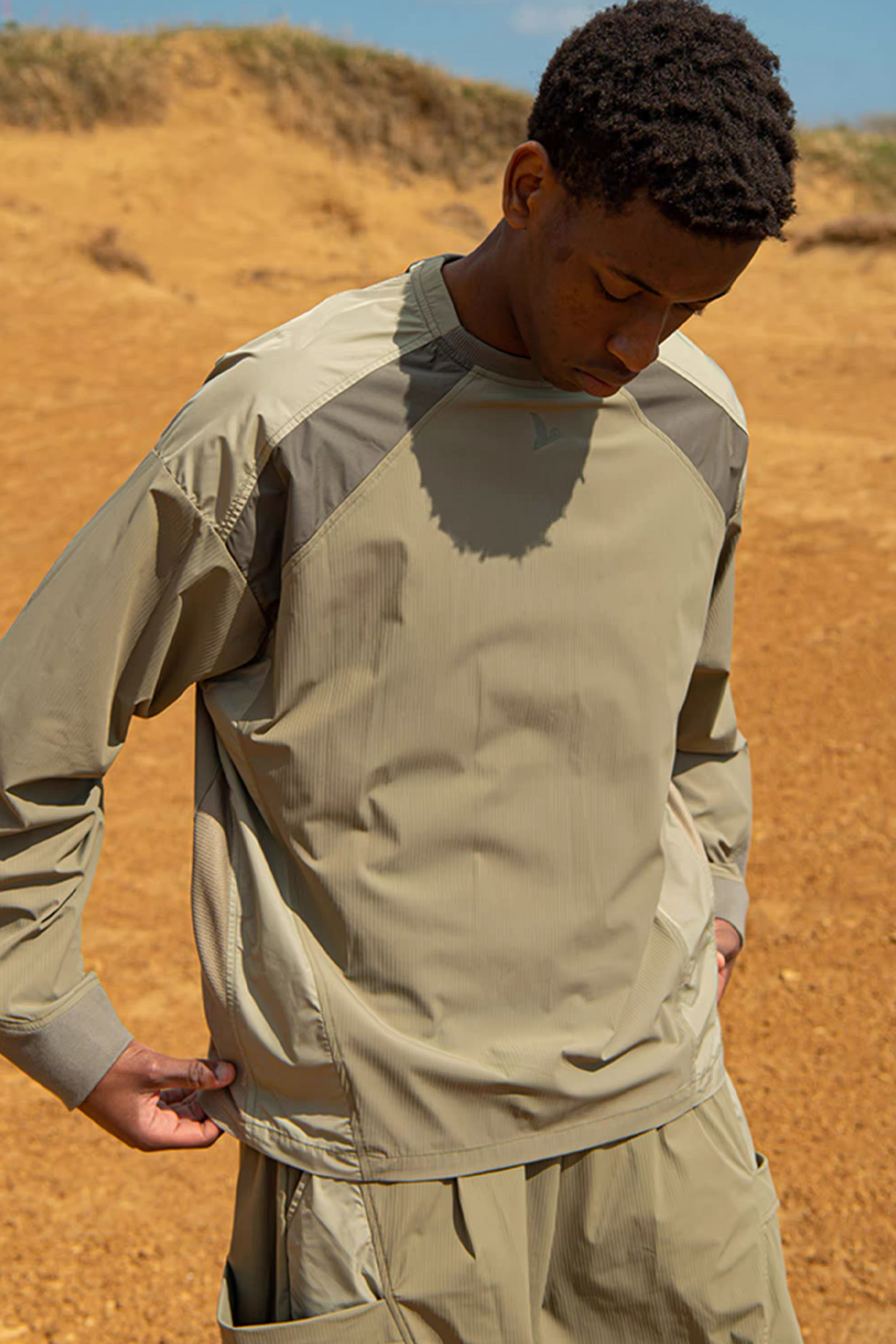 HALCYON Spliced Outdoor Long-Sleeve Tee