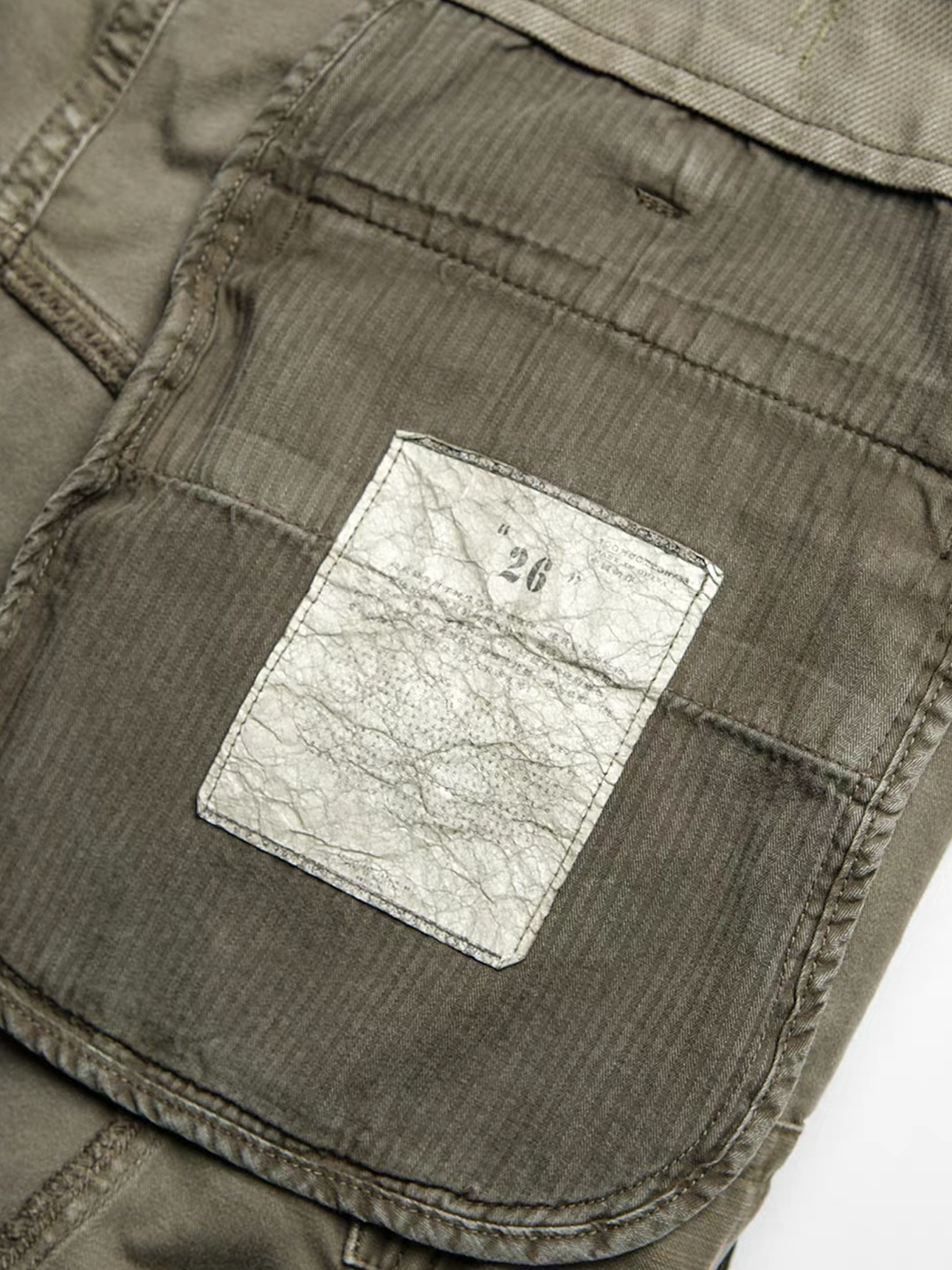 NEIGBORL Washed Multi-Pocket Cargo Shorts