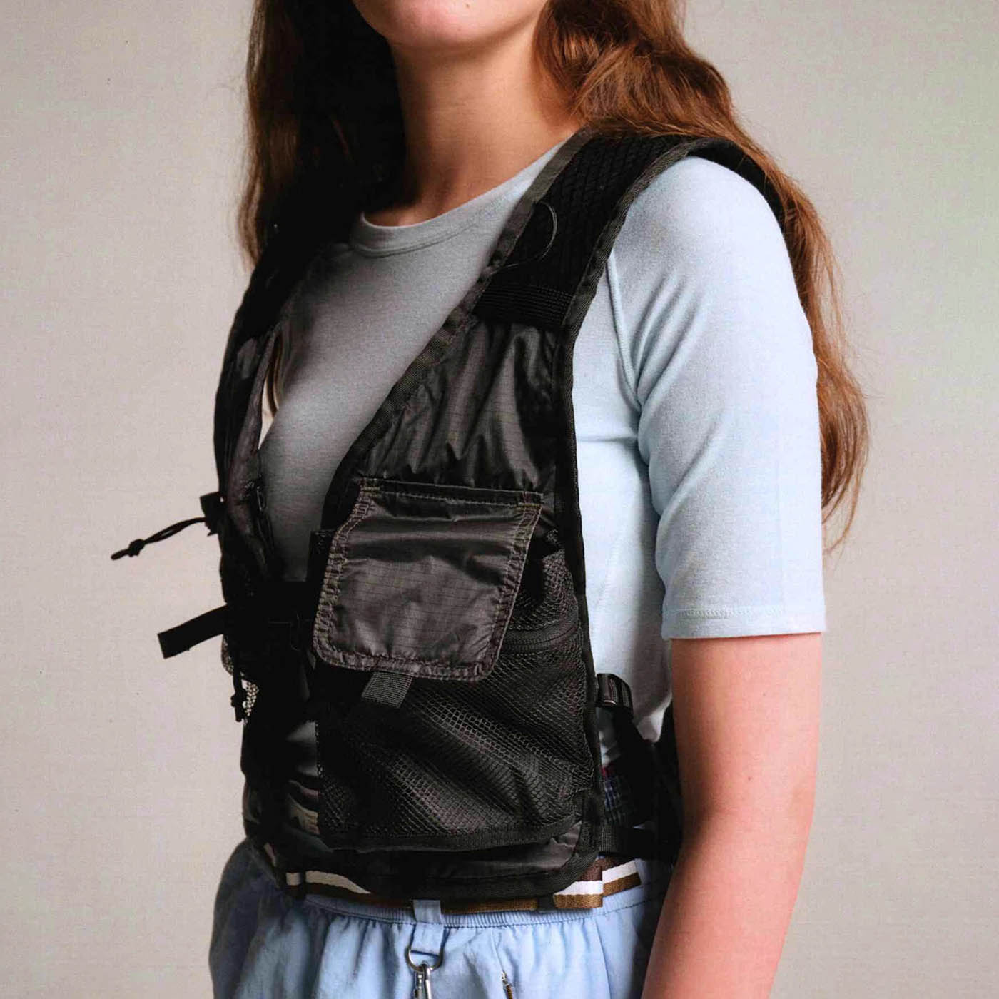 URBAN+FOREST Multi-Pocket Utility Vest Bag