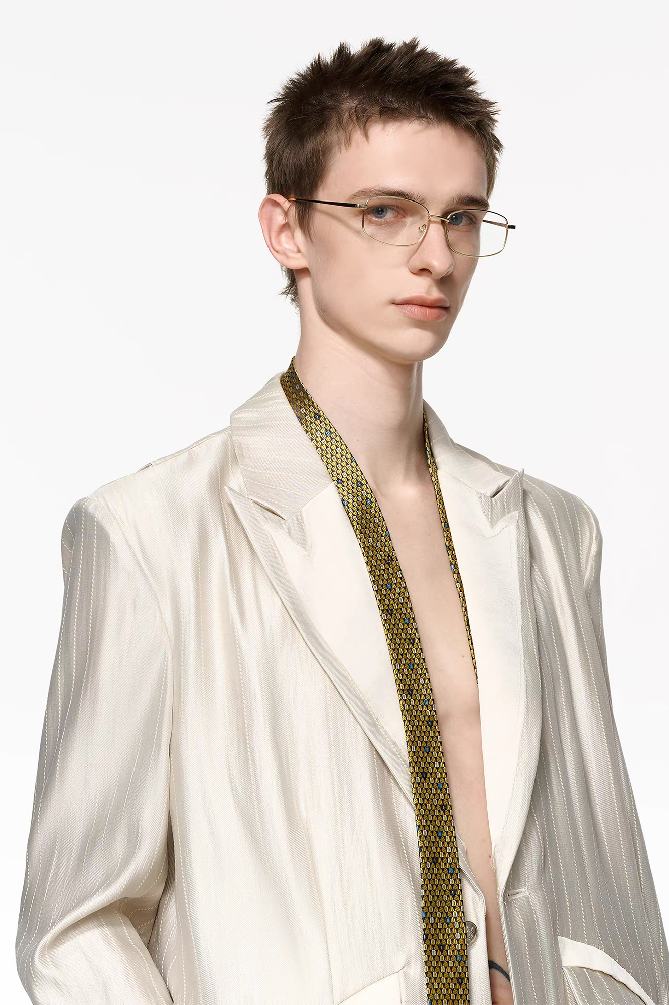 TIWILLTANG Classic Notch Lapel Blazer