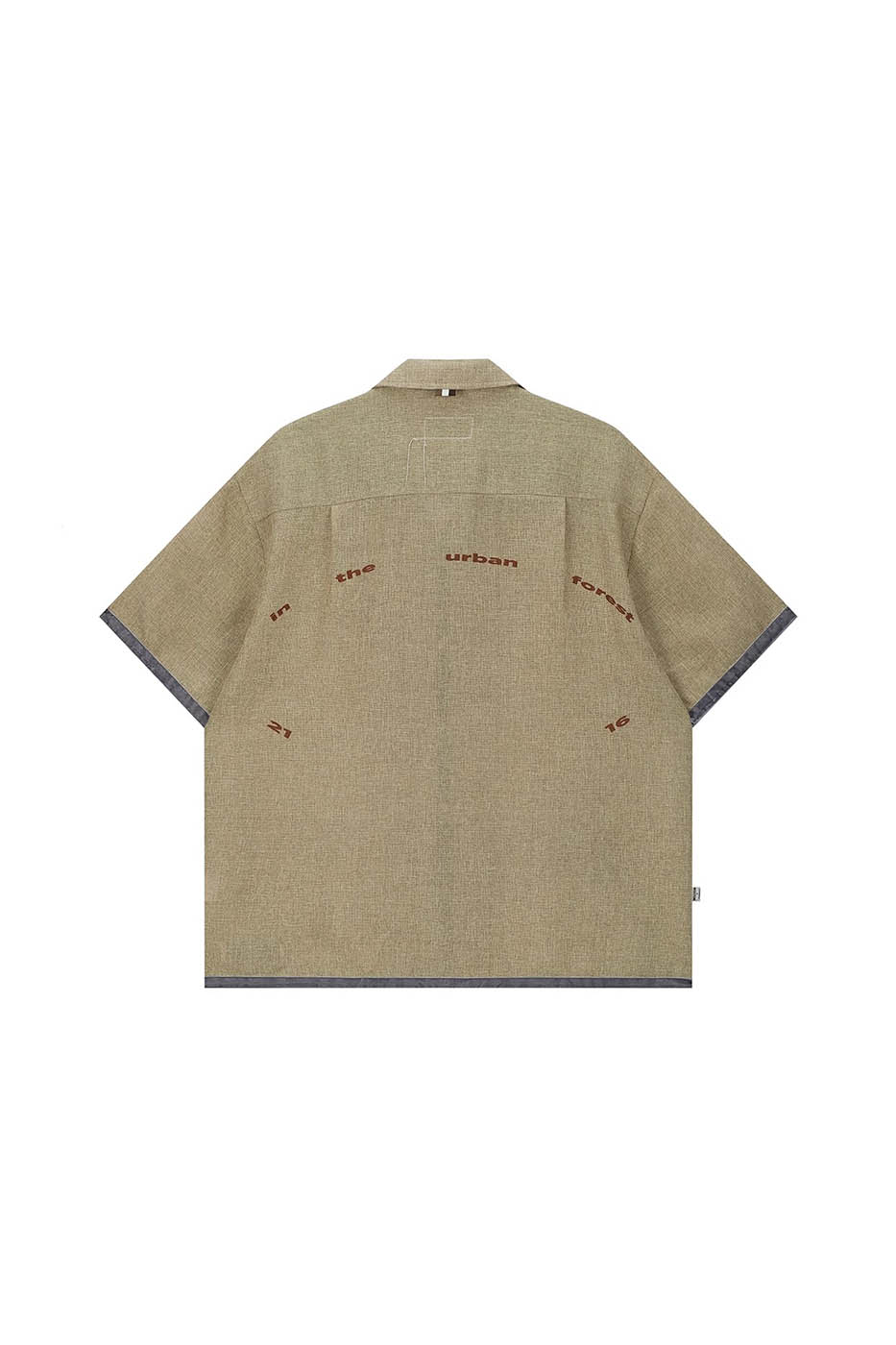 URBAN+FOREST No.8 Retro Climbing Half Shirt