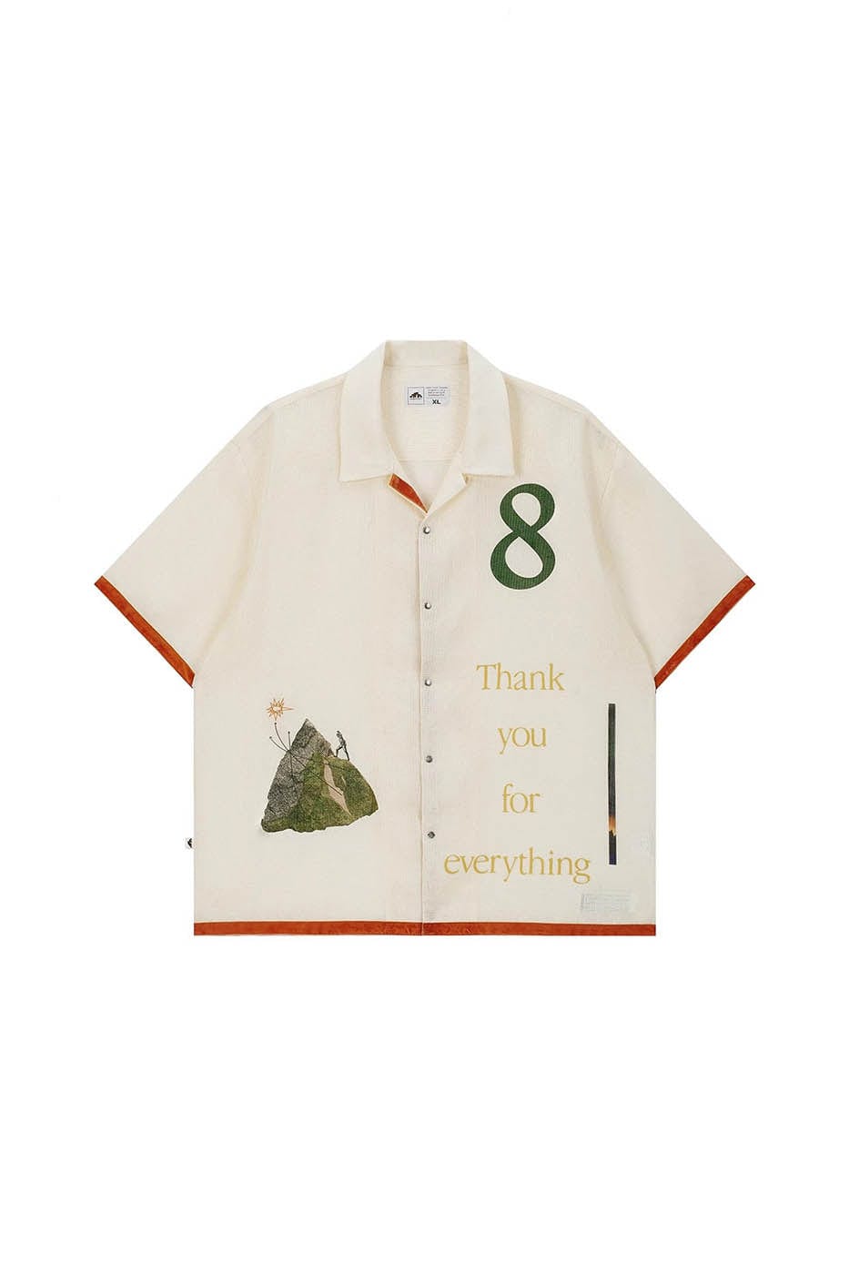 URBAN+FOREST No.8 Retro Climbing Half Shirt