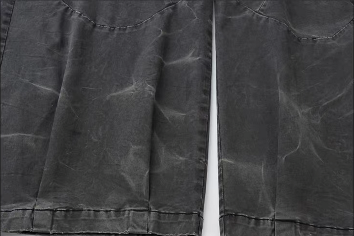 AVINMADE Ripple Wide-Leg Cargo Pants