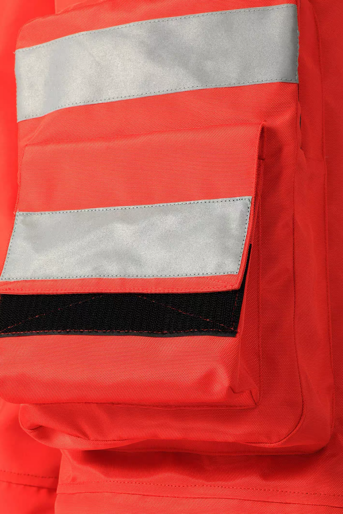 VANGUARDIA Reflective Multi-Pocket Nylon Cargo Pants