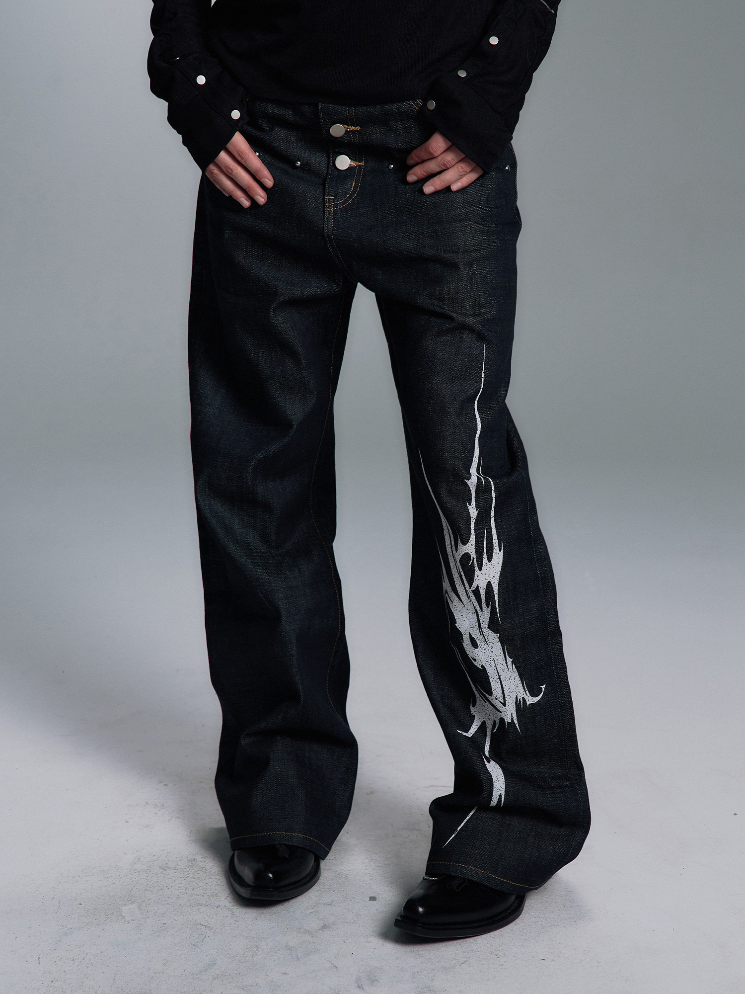 PAIKI Thorn Totem Selvedge Jeans