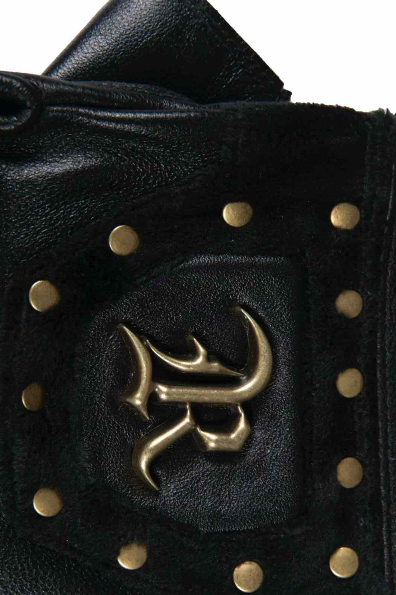 REGEN ZONE Studded Lambskin Boxing Gloves