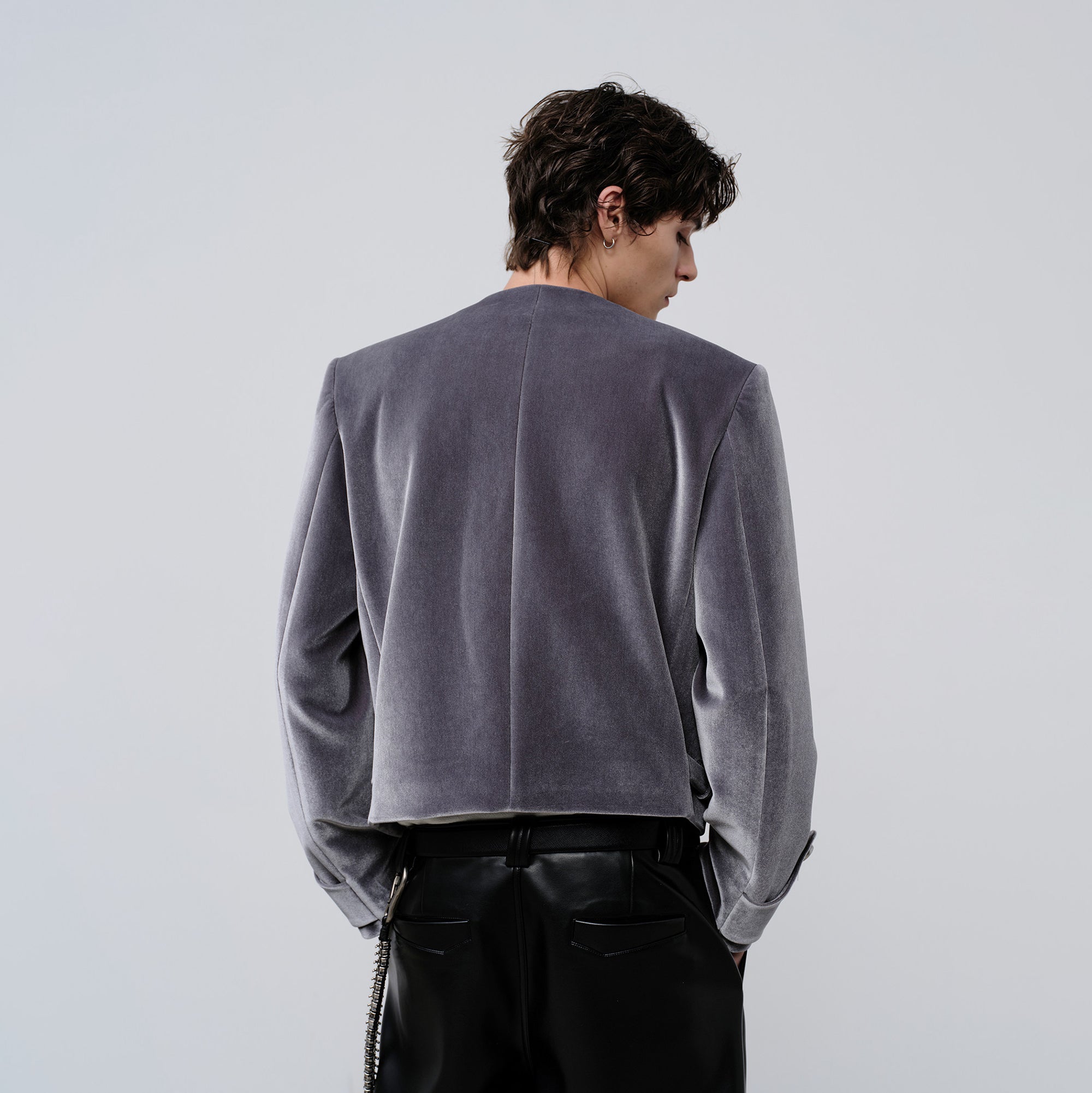 FACEONLAB Short Suit Jacket グレー FACEONLAB – Page 2