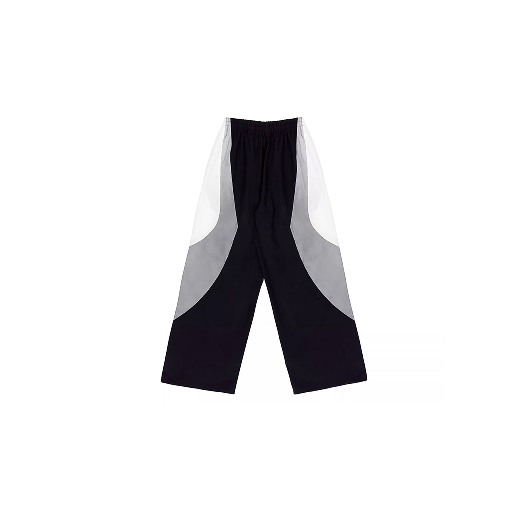 MIICHOUS Arc Contrast Panel Embroidered Track Pants