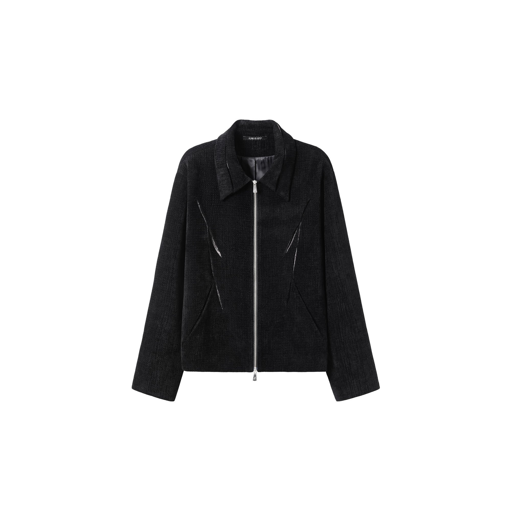 ALVNG AR ANTS Chenille Dual Zip Jacket