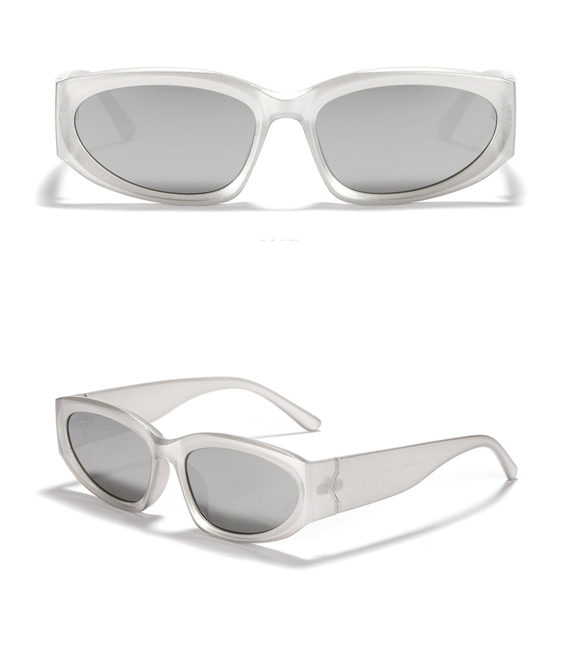 All silver sunglasses online