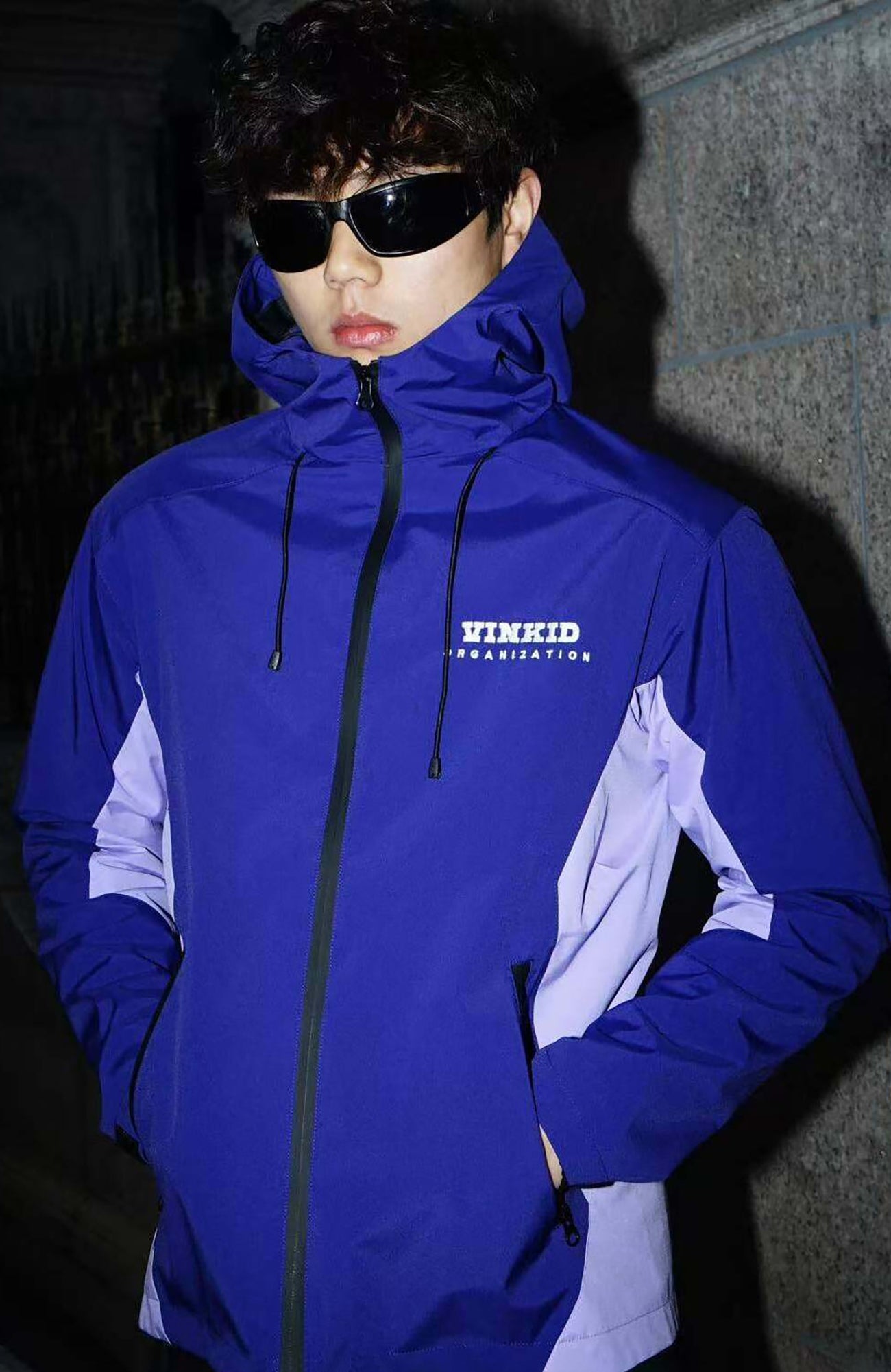 VINKID Techwear Hooded Jacket