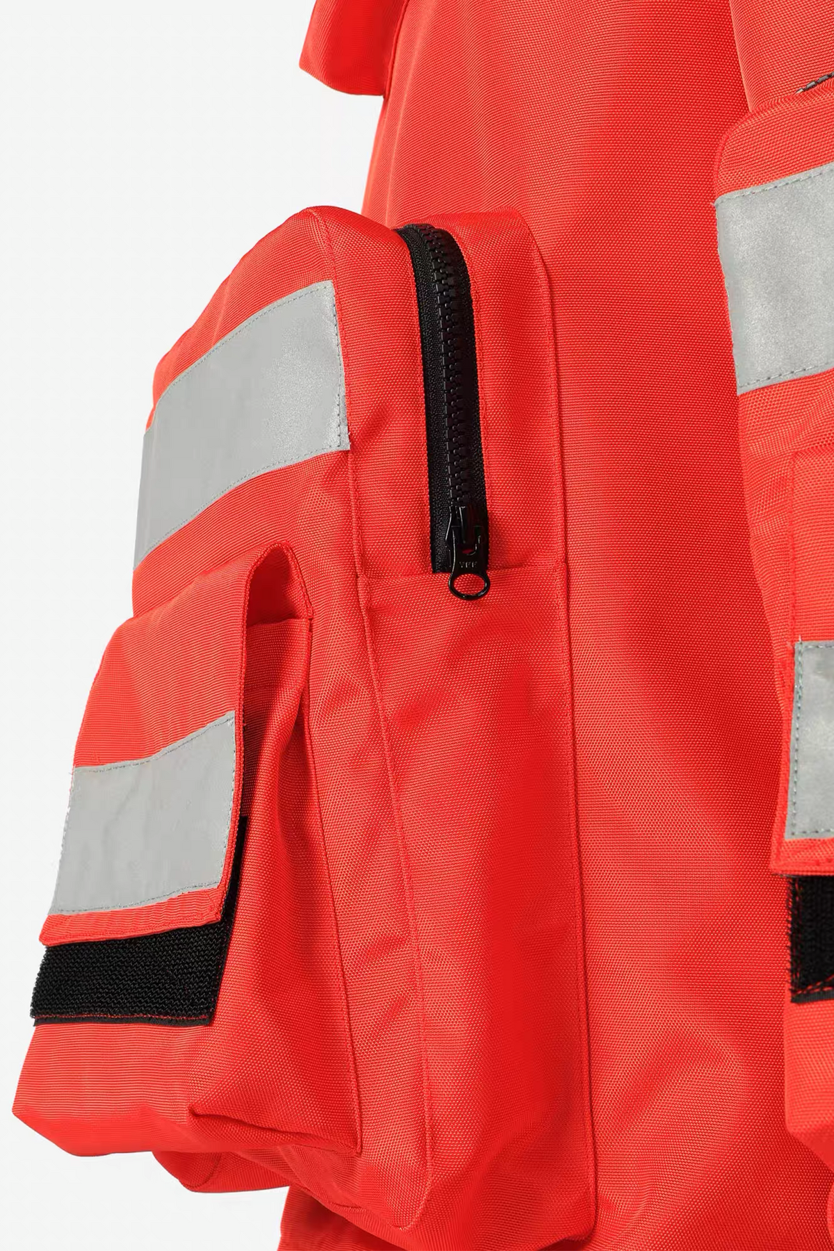 VANGUARDIA Reflective Multi-Pocket Nylon Cargo Pants