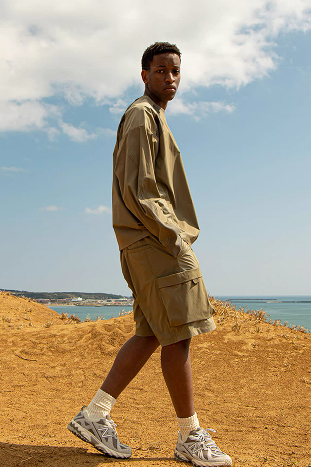 HALCYON Spliced Outdoor Long-Sleeve Tee