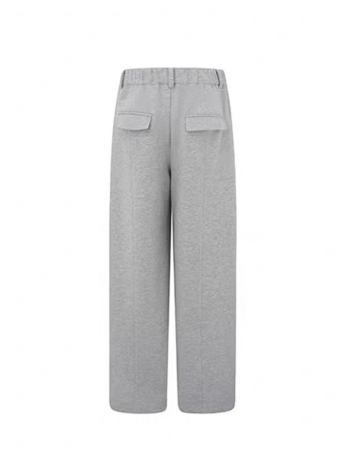 TIWILLTANG Deconstructed Matte Wool-Blend Slouch Pants