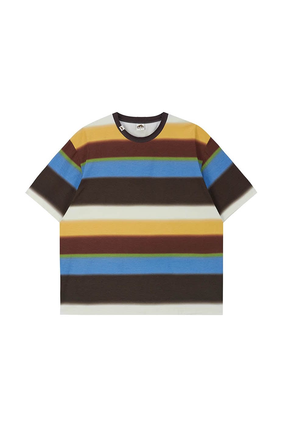 URBAN+FOREST Vibrant Stripes Tee