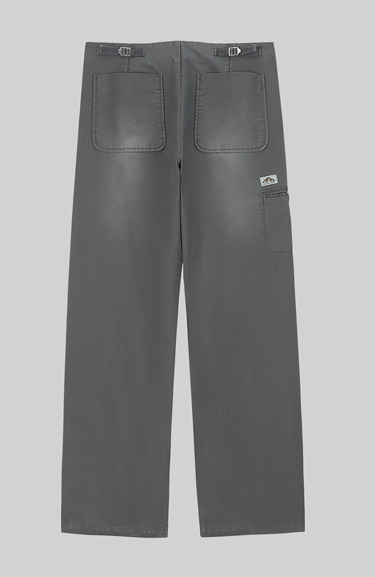 URBAN+FOREST Back-Strapped Washed Pants