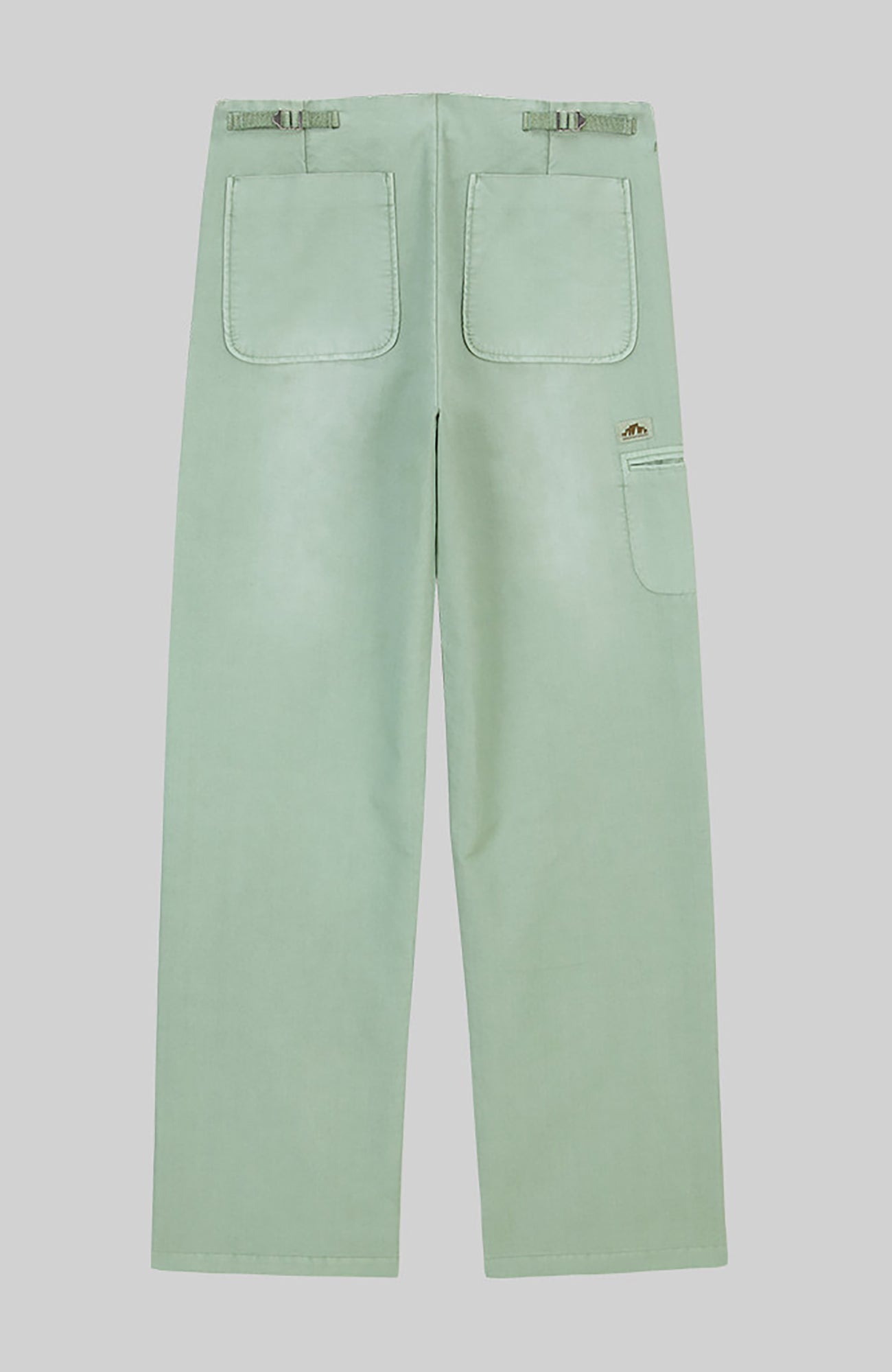 URBAN+FOREST Back-Strapped Washed Pants