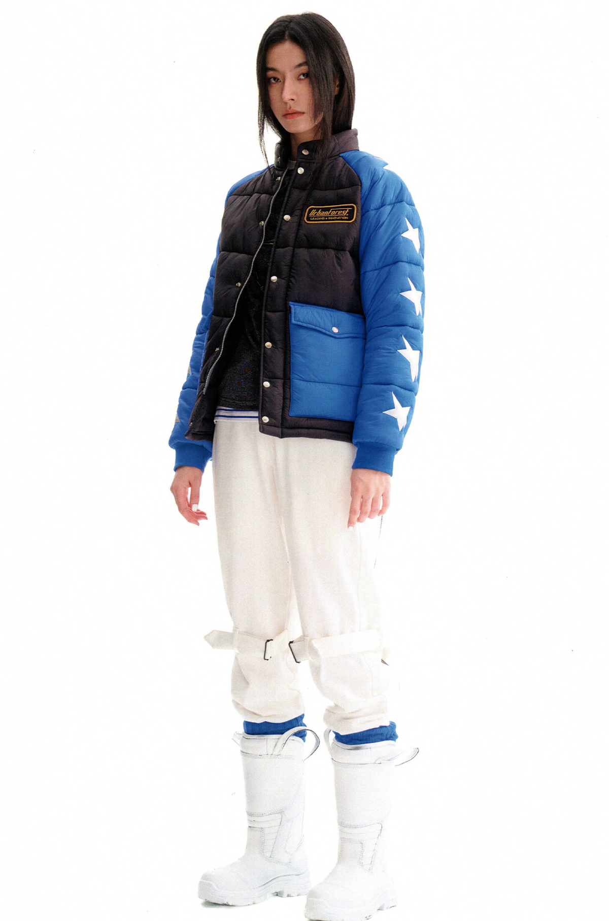 URBAN+FOREST Bondage Slim Sweatpants, premium urban and streetwear designers apparel on PROJECTISR.com, URBAN+FOREST