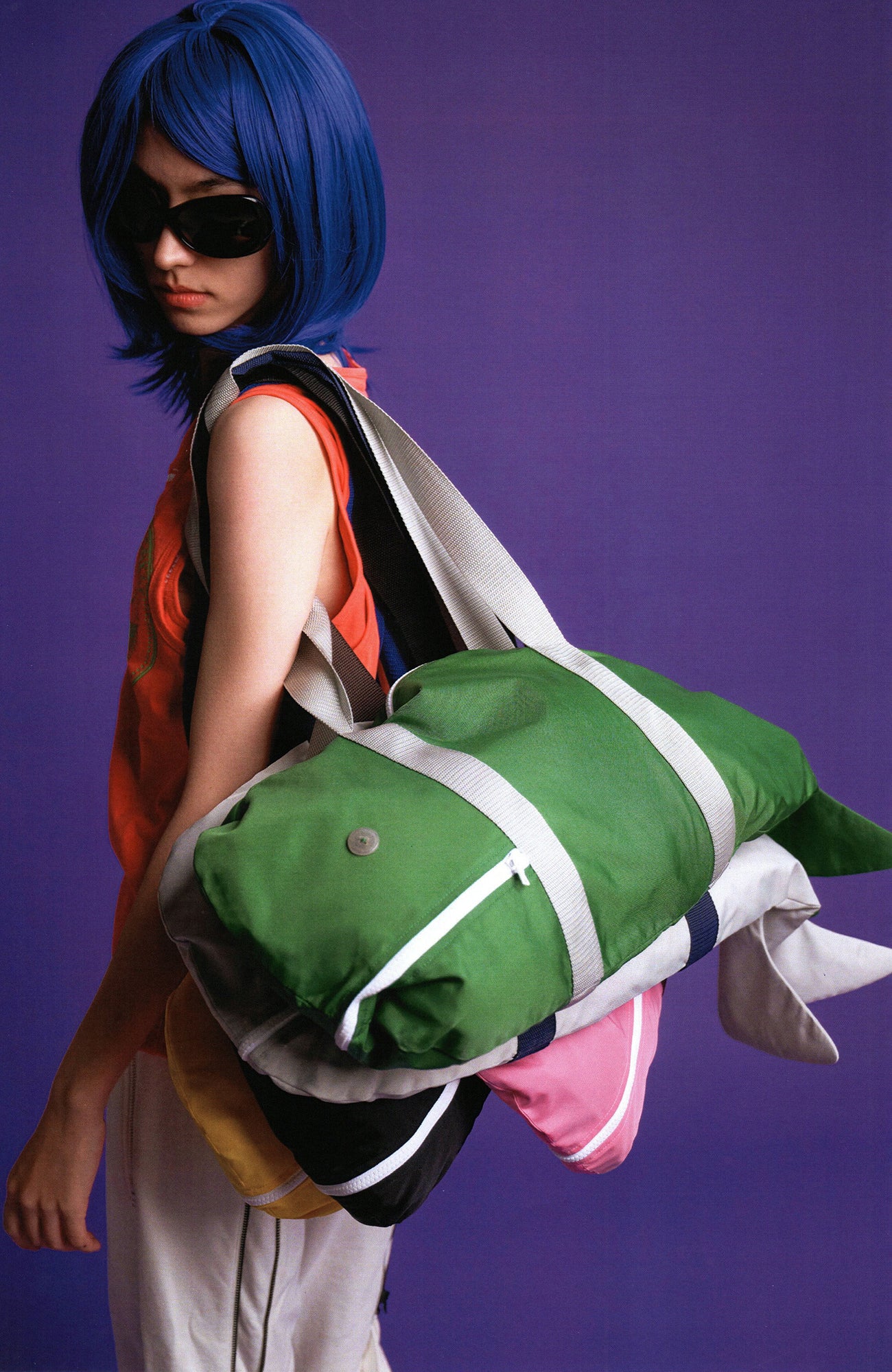URBAN+FOREST Whale-Shaped Shoulder Bag, premium urban and streetwear designers apparel on PROJECTISR.com, URBAN+FOREST