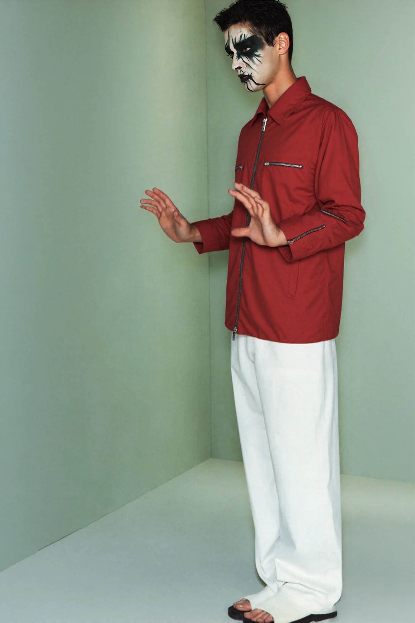 URBAN+FOREST Essential Multi-Pocket Utility Jacket