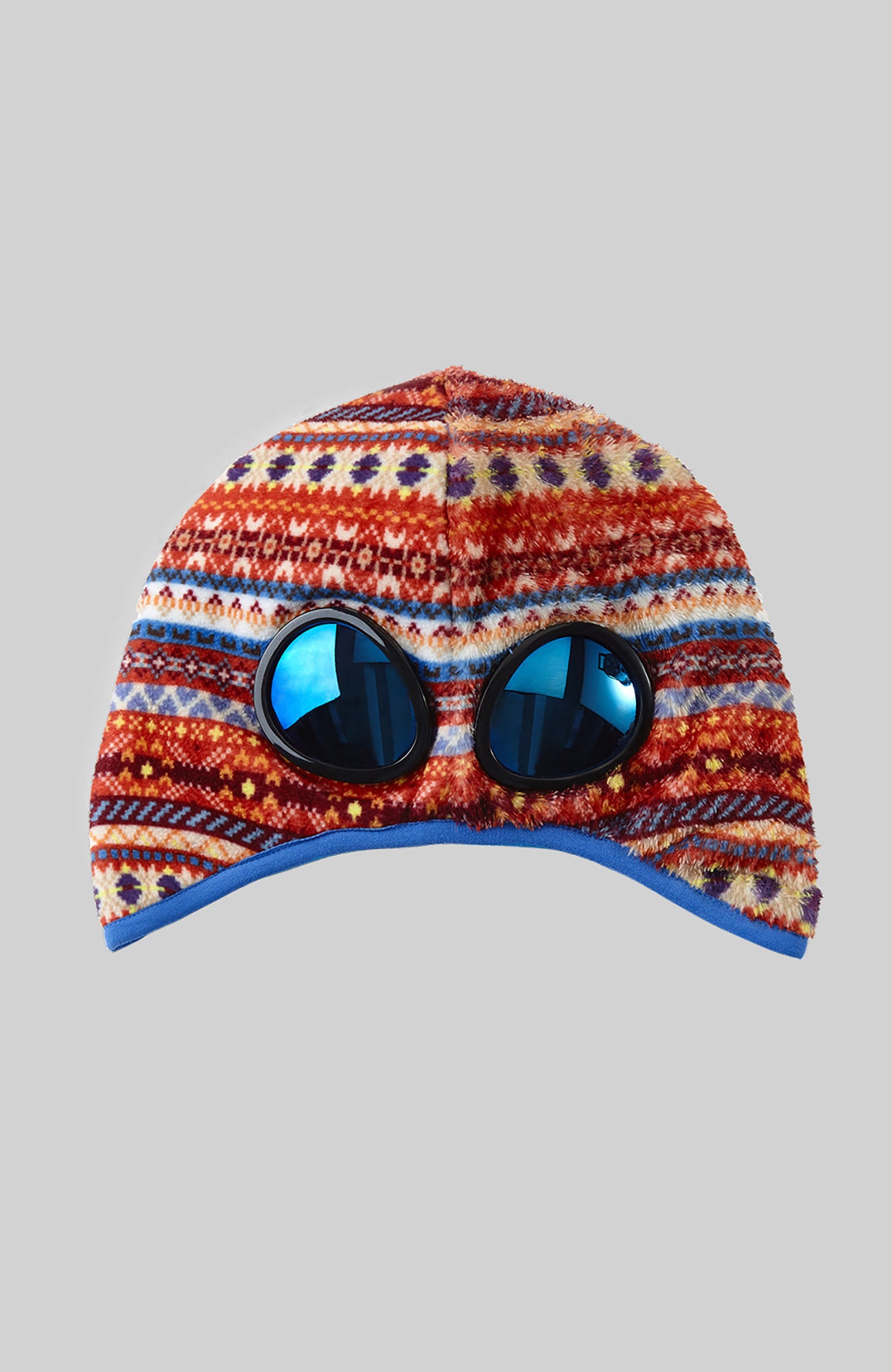 URBAN FOREST Detachable Goggle Earflap Fleece Beanie, premium urban and streetwear designers apparel on PROJECTISR.com, URBAN FOREST