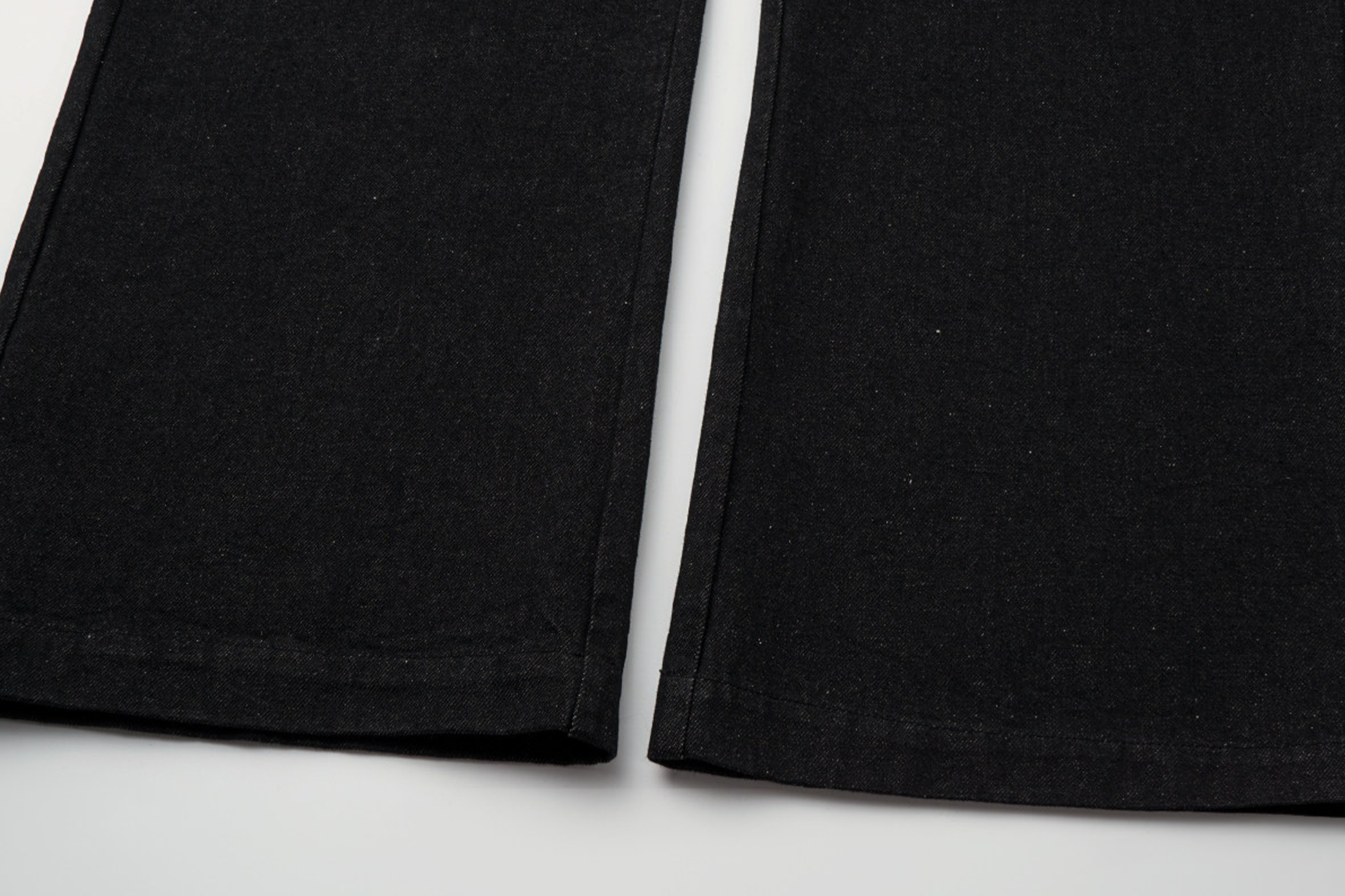 ALVNG AR ANTS Pleated Straight-Leg Denim Trousers, premium urban and streetwear designers apparel on PROJECTISR.com, ALVNG AR ANTS